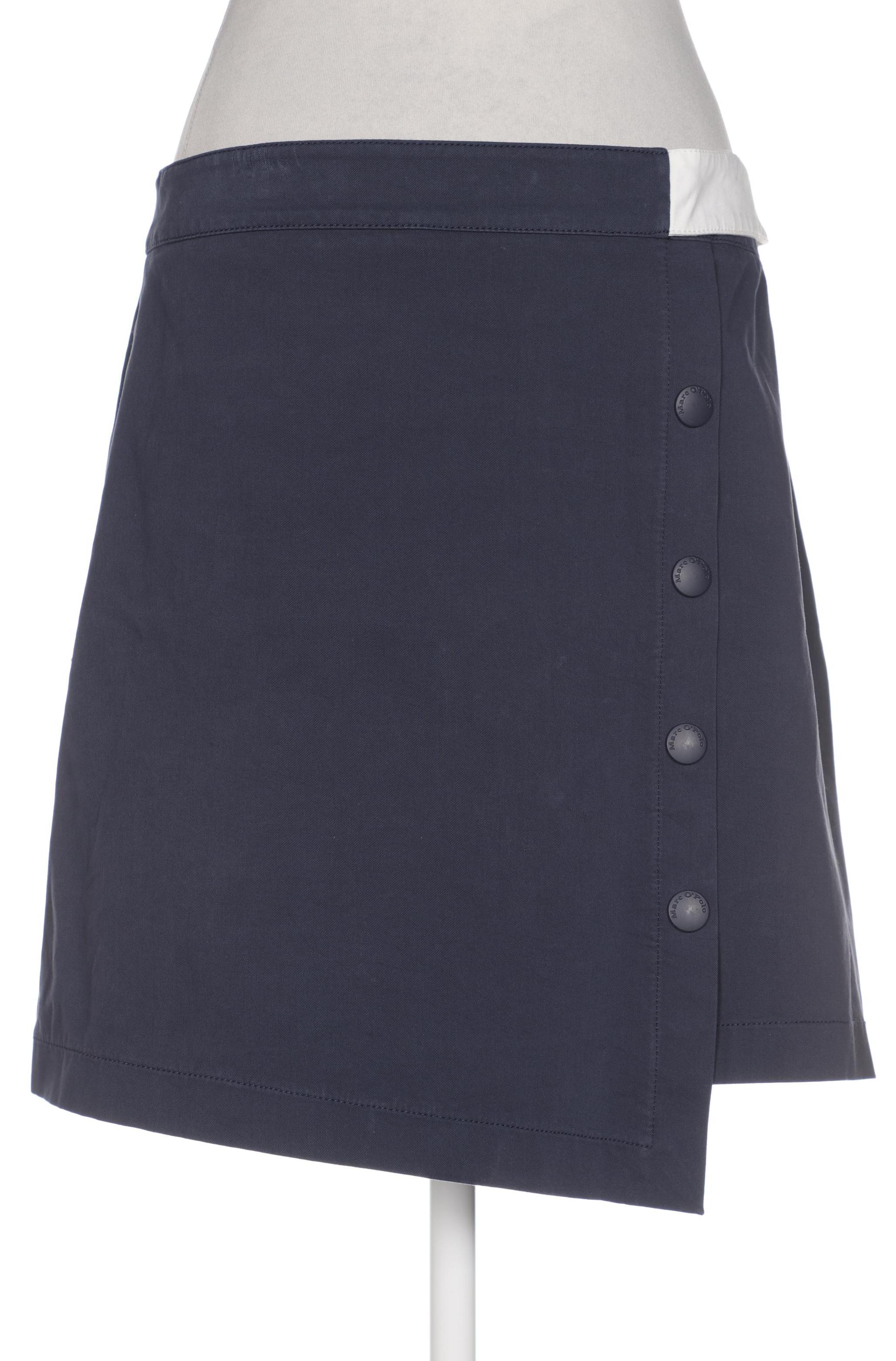 

Marc O Polo Damen Rock, marineblau, Gr. 38