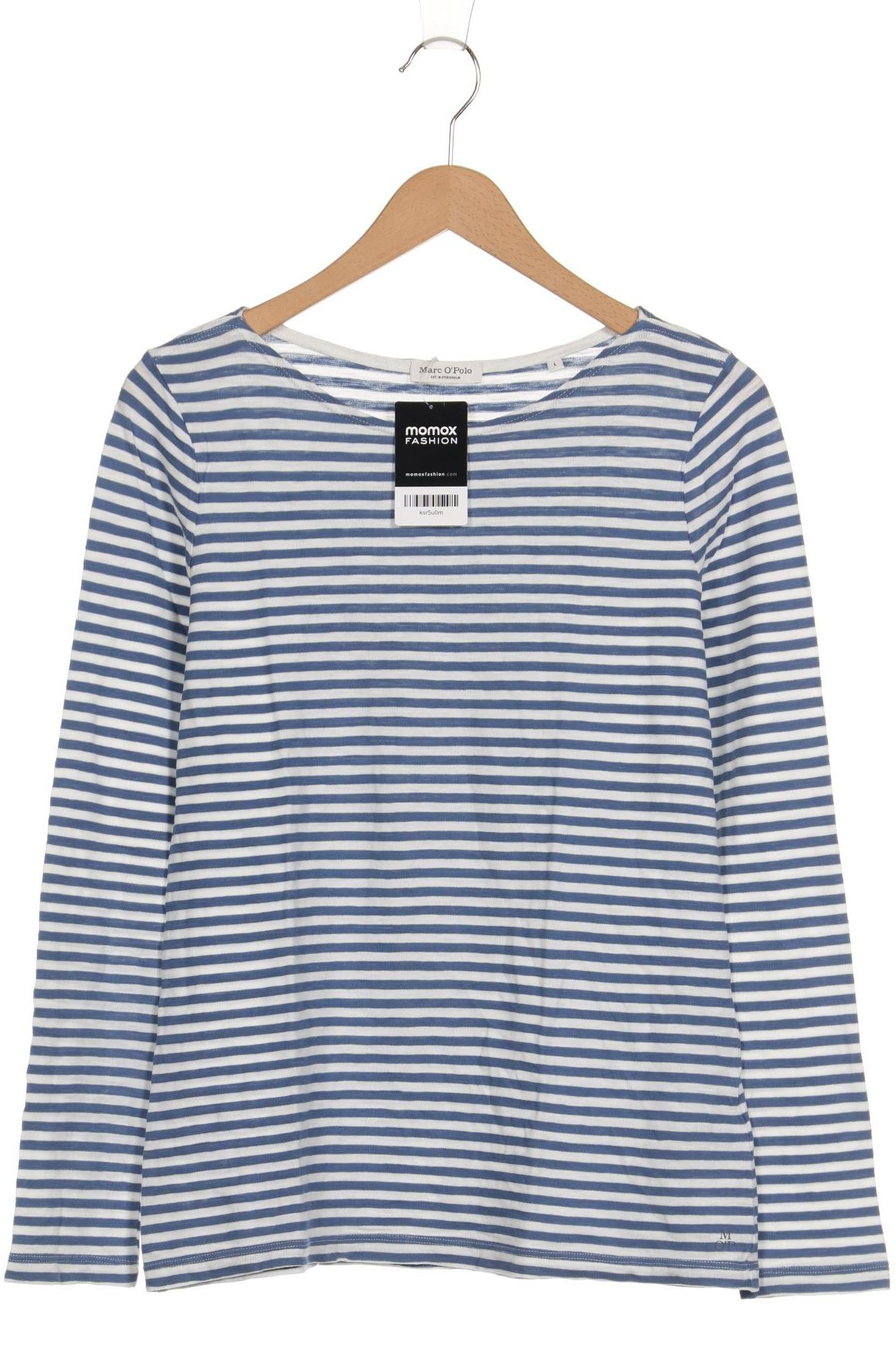 

Marc O Polo Damen Langarmshirt, blau, Gr. 42
