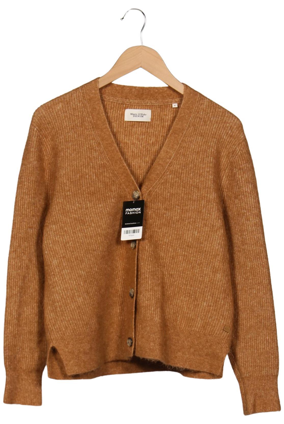 

Marc O Polo Damen Strickjacke, braun, Gr. 38