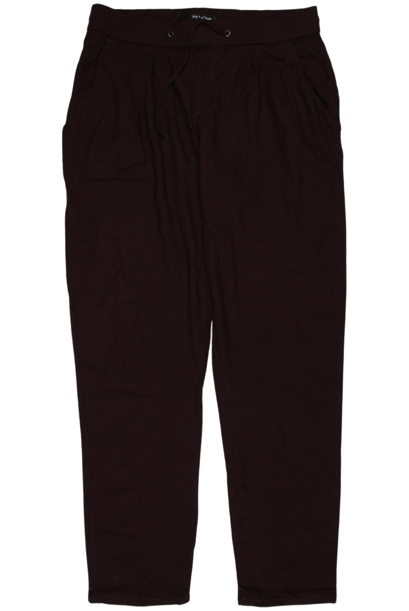 

Marc O Polo Damen Stoffhose, braun, Gr. 40