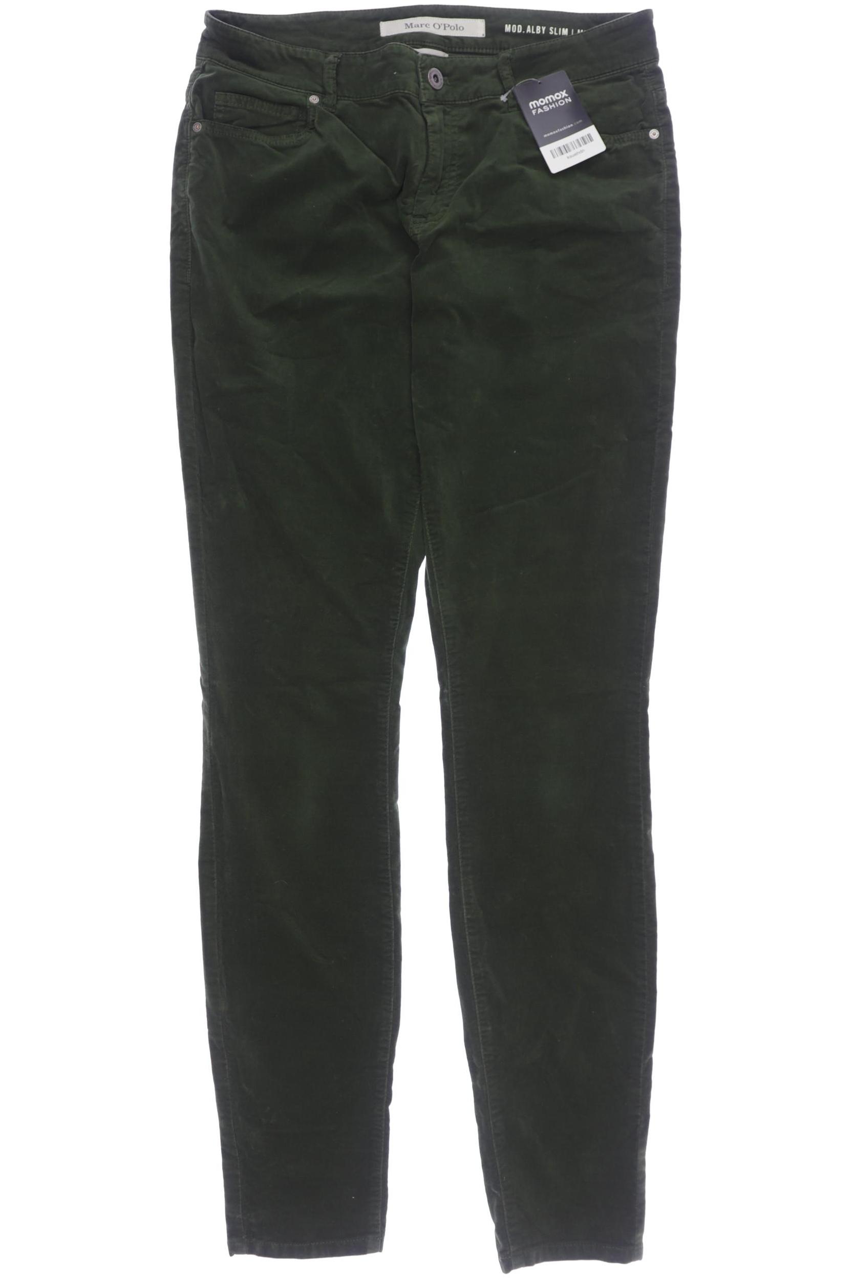 

Marc O Polo Damen Stoffhose, grün, Gr. 30