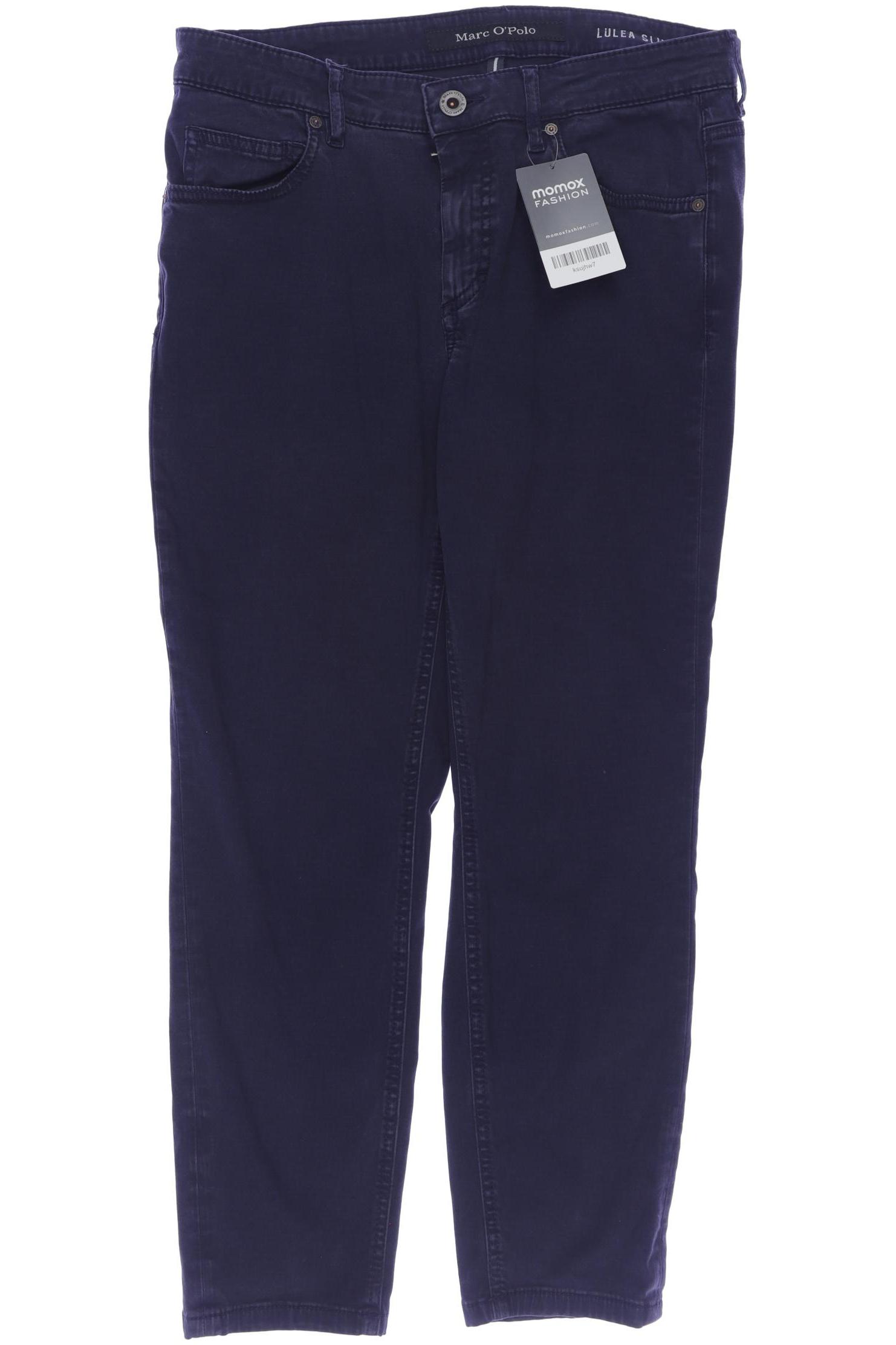 

Marc O Polo Damen Stoffhose, marineblau, Gr. 30