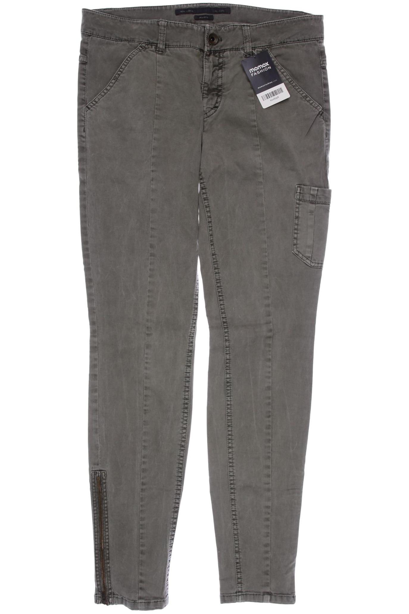 

Marc O Polo Damen Stoffhose, grün, Gr. 28