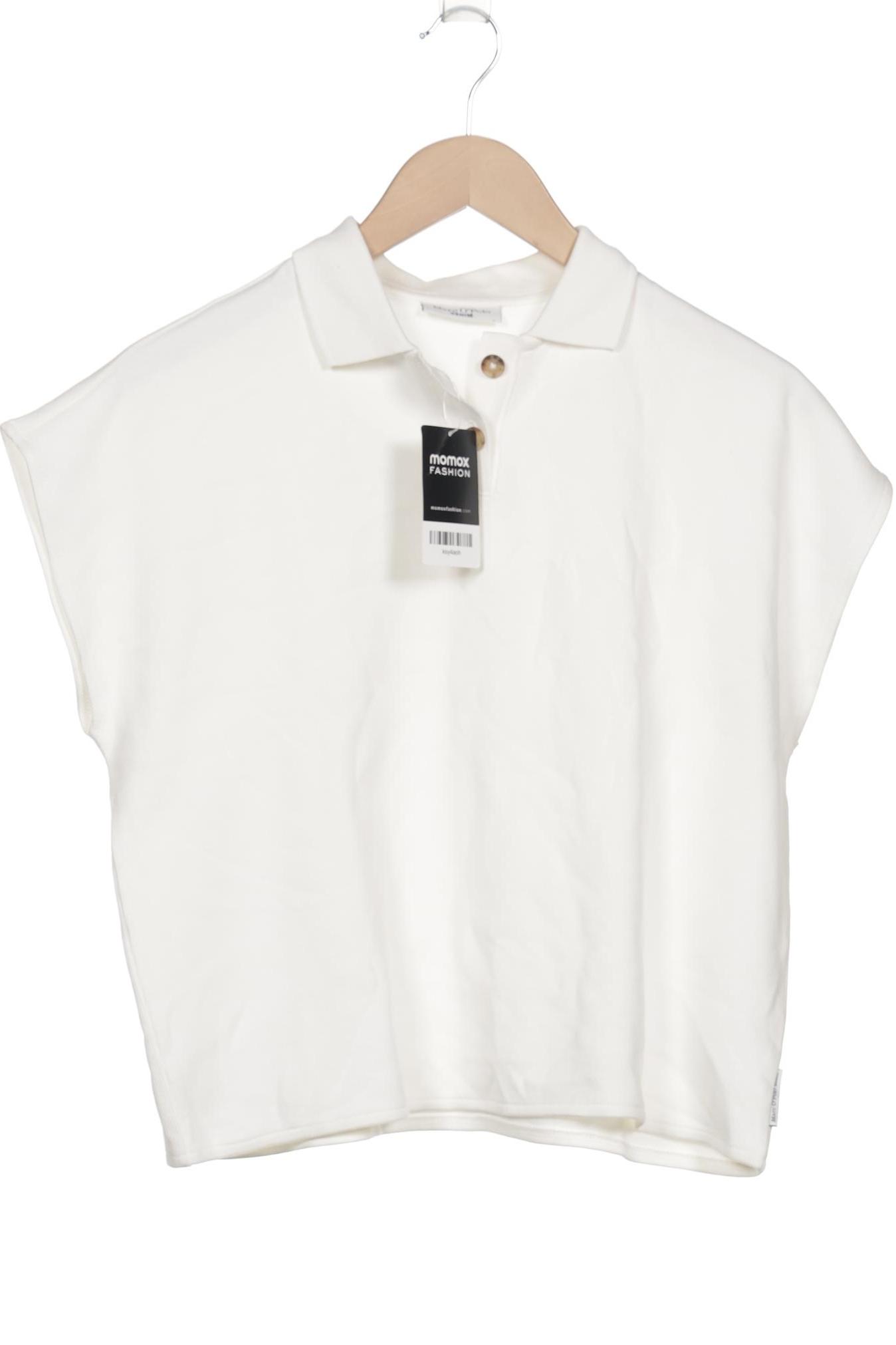 

Marc O Polo Damen Poloshirt, weiß, Gr. 34