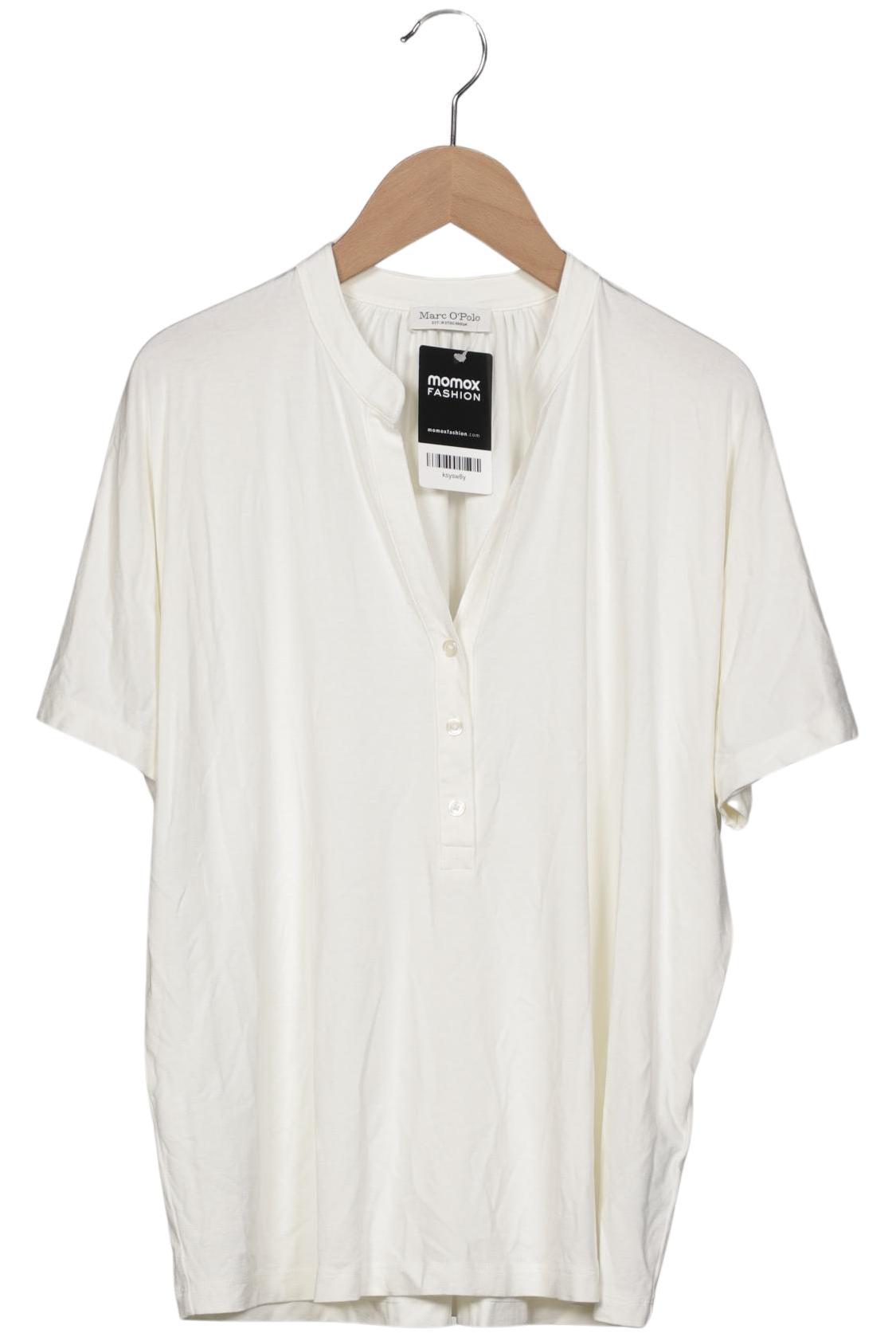 

Marc O Polo Damen T-Shirt, cremeweiß, Gr. 36