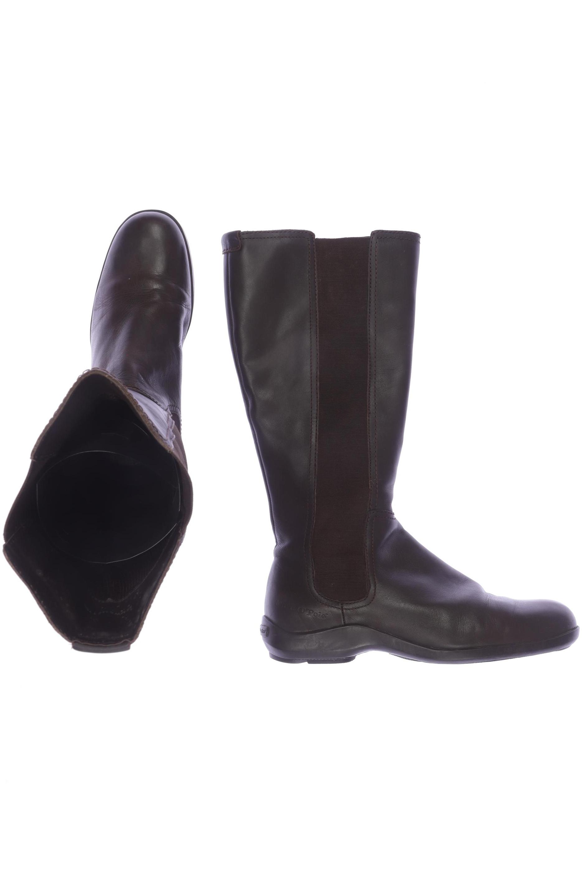 

Marc O Polo Damen Stiefel, braun, Gr. 38