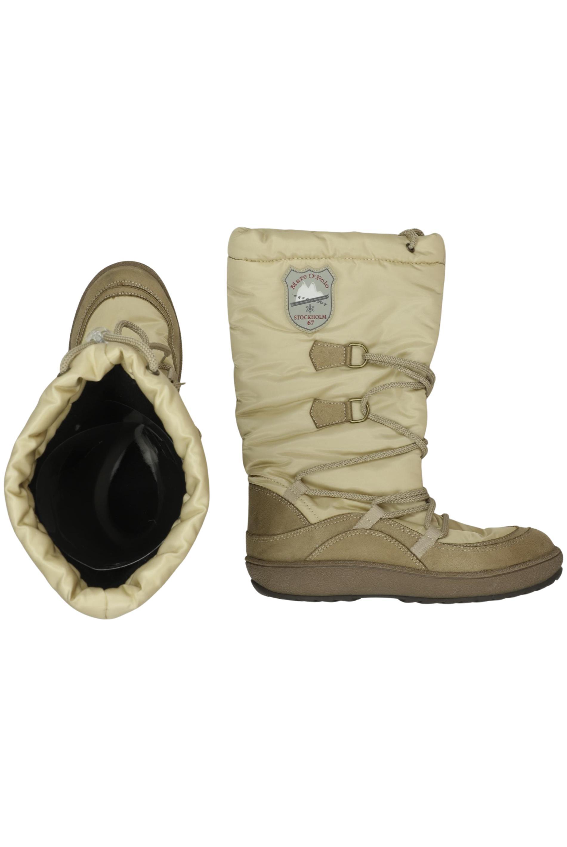 

Marc O Polo Damen Stiefel, beige, Gr. 38
