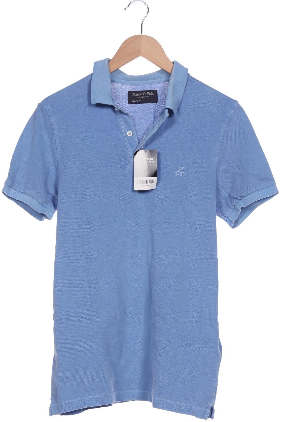 

Marc O Polo Herren Poloshirt, blau, Gr. 48