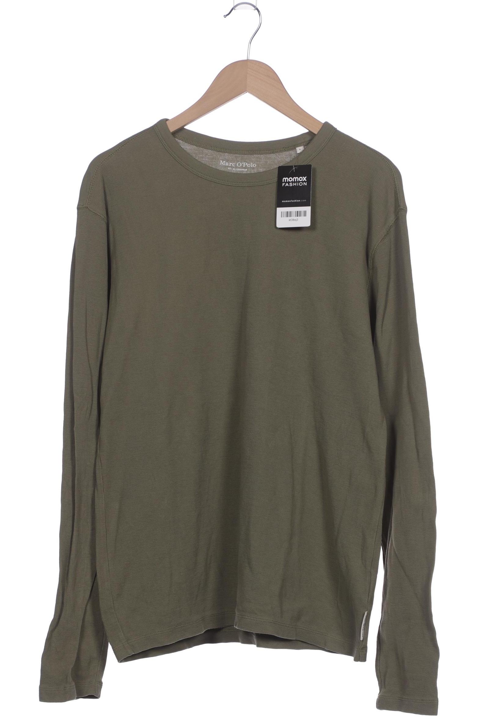 

Marc O Polo Herren Langarmshirt, grün, Gr. 52