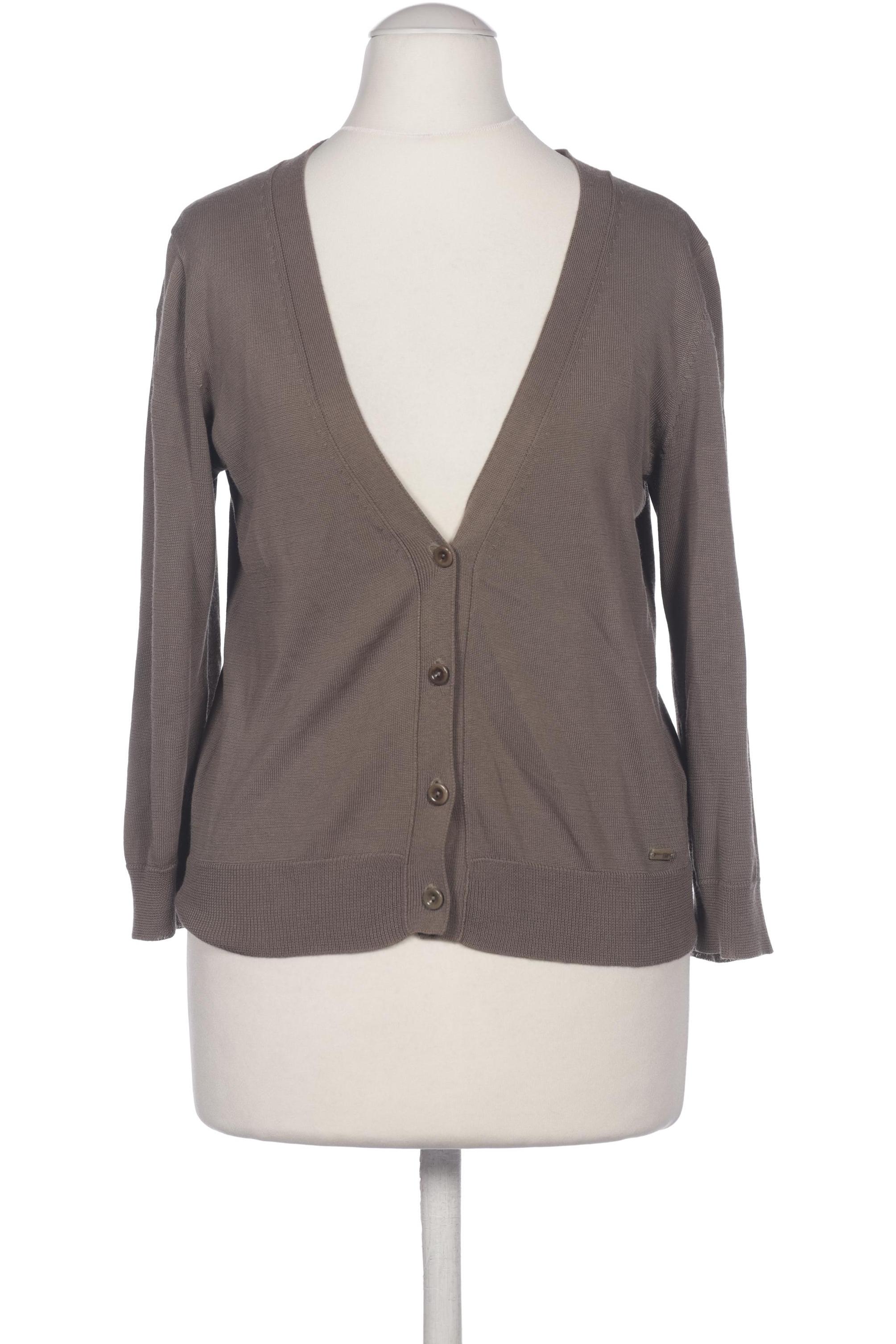

Marc O Polo Damen Strickjacke, grün, Gr. 34