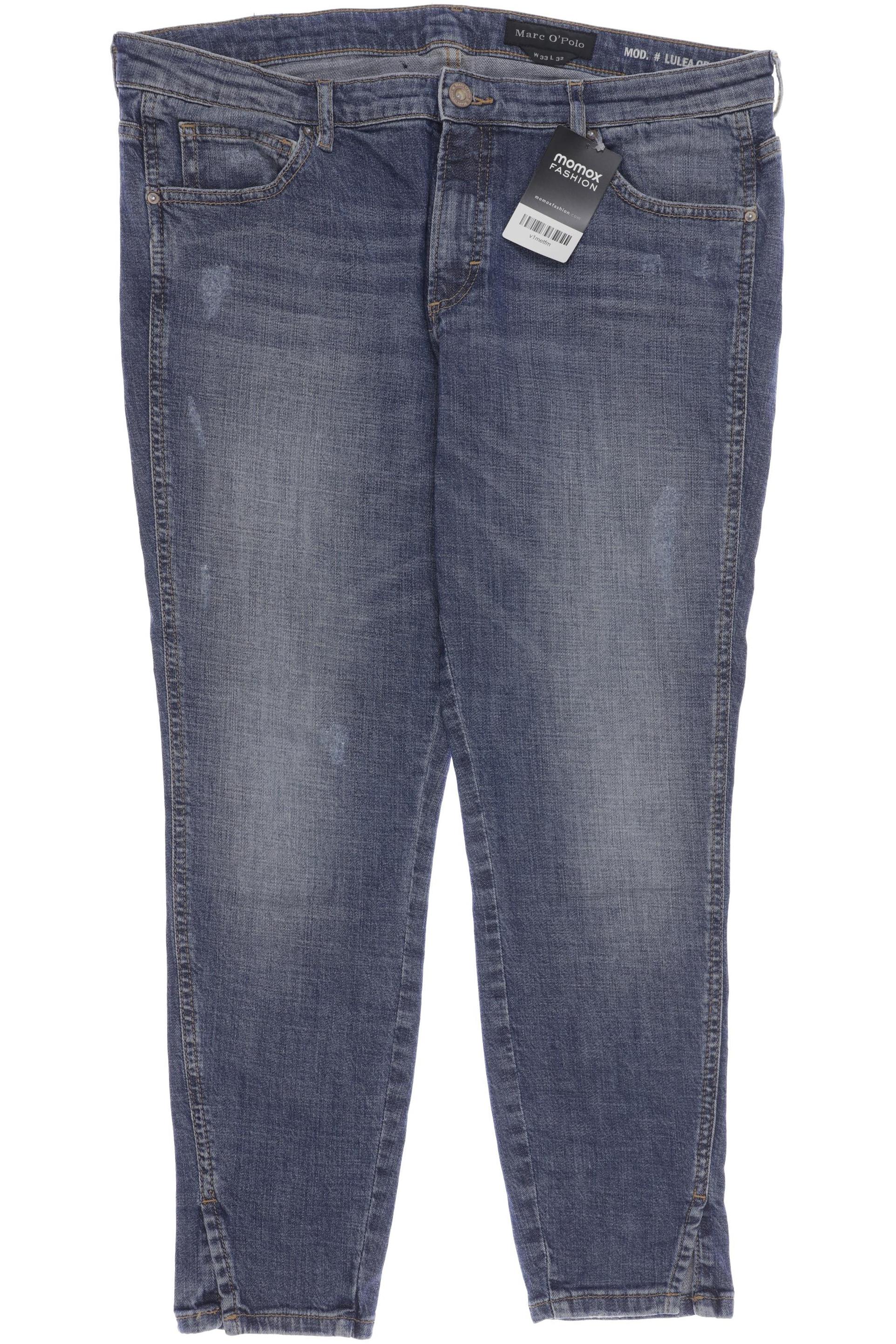 

Marc O Polo Damen Jeans, blau, Gr. 33