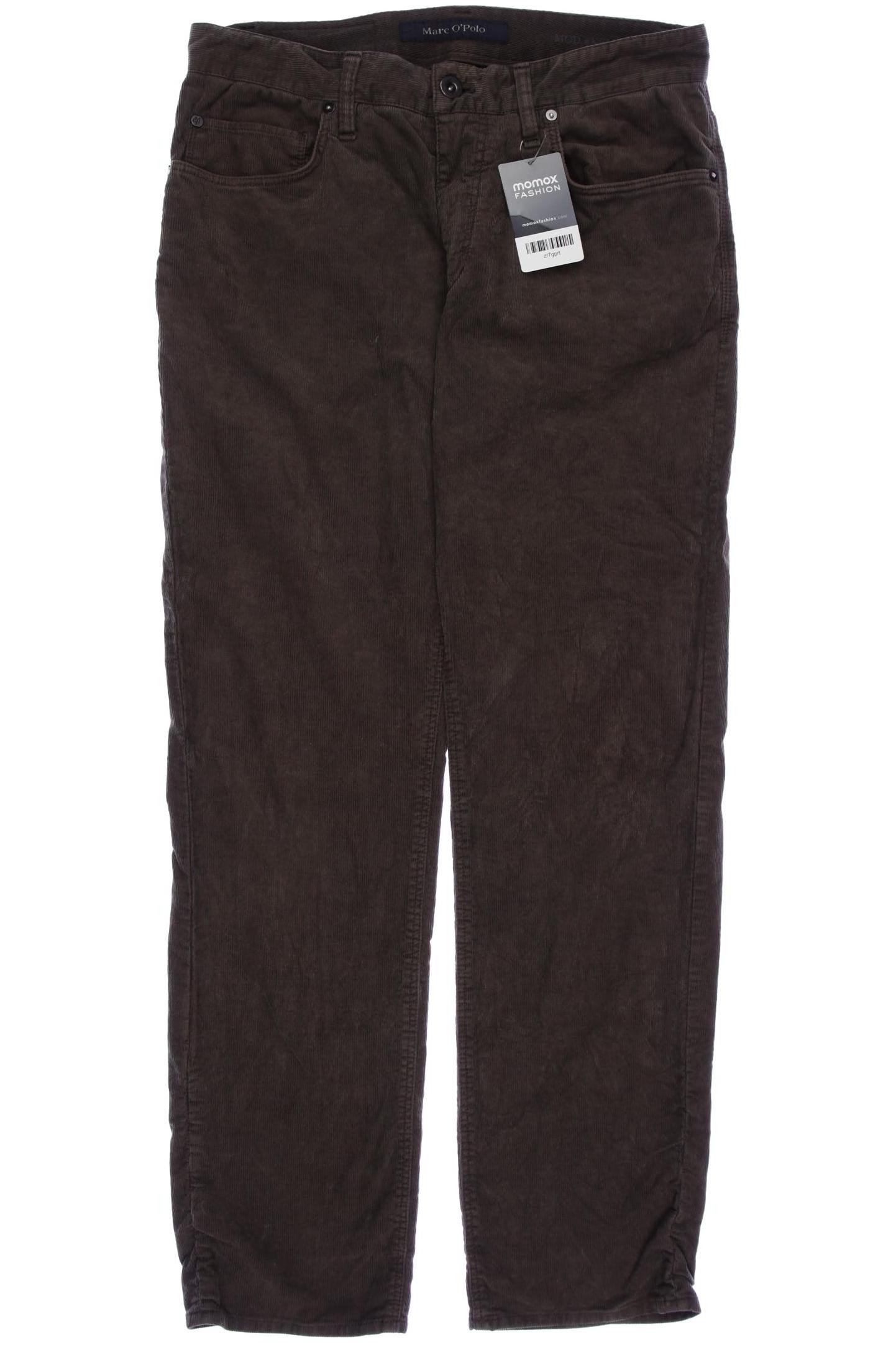 

Marc O Polo Herren Stoffhose, braun, Gr. 31