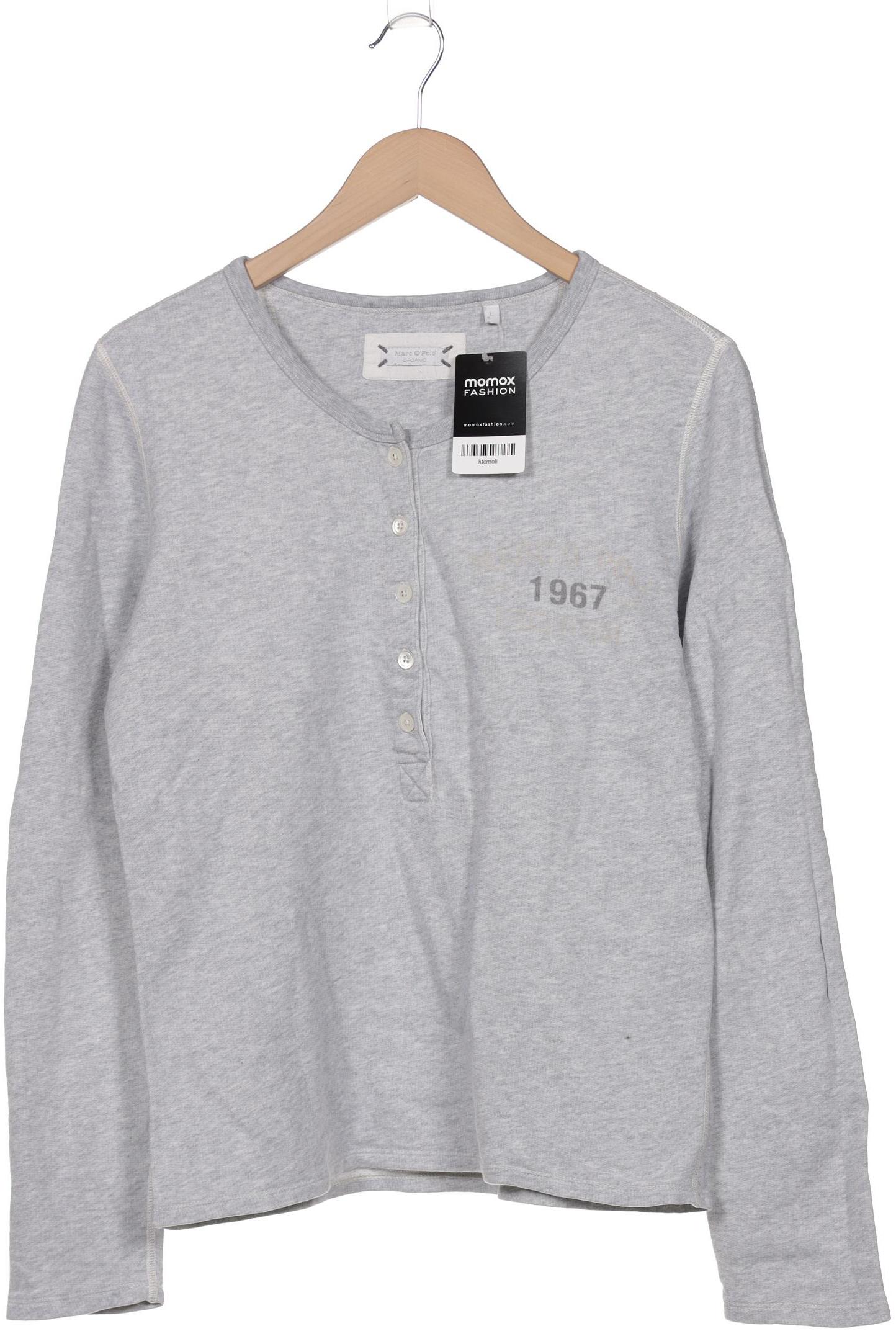 

Marc O Polo Damen Langarmshirt, grau