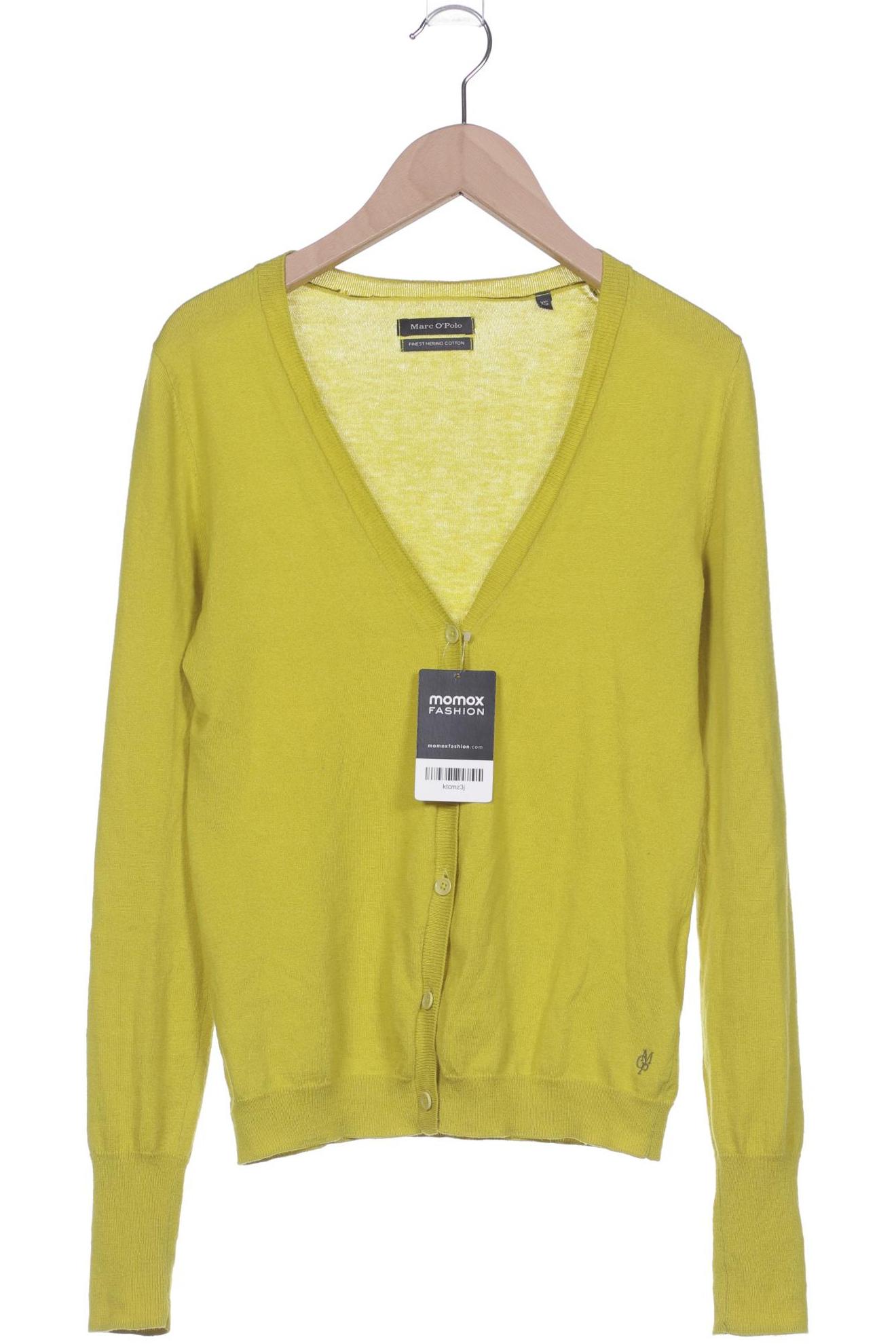 

Marc O Polo Damen Strickjacke, hellgrün, Gr. 34