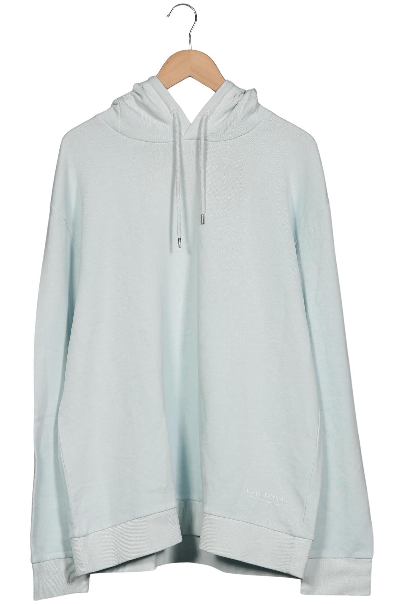 

Marc O Polo Damen Kapuzenpullover, hellblau, Gr. 46