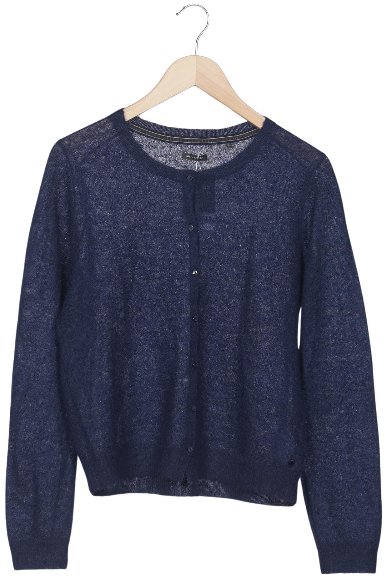 

Marc O Polo Damen Strickjacke, marineblau, Gr. 44