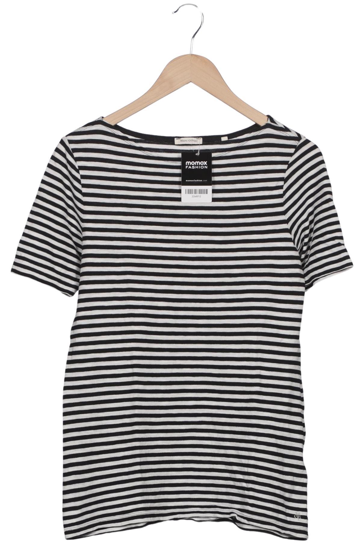 

Marc O Polo Damen T-Shirt, schwarz, Gr. 42