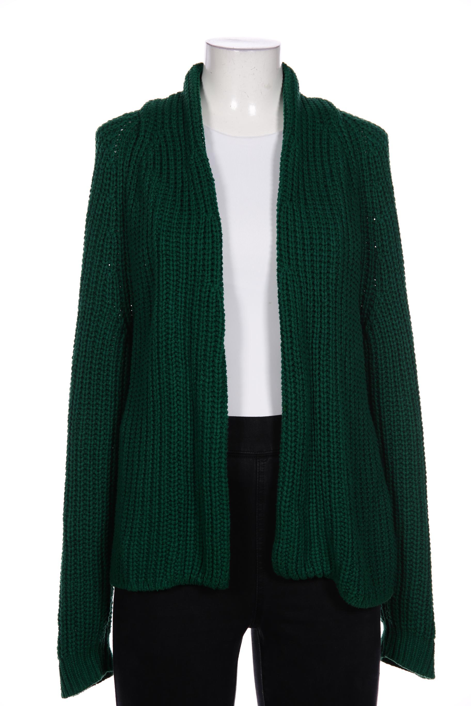 

Marc O Polo Damen Strickjacke, grün, Gr. 42