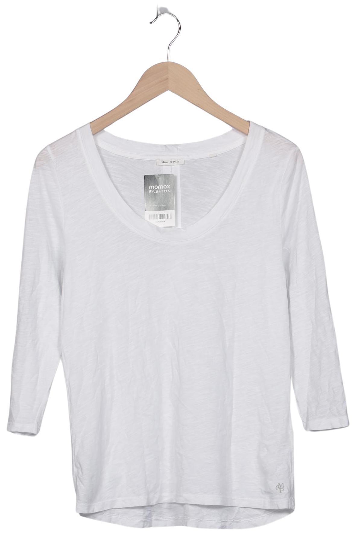 

Marc O Polo Damen Langarmshirt, weiß, Gr. 34