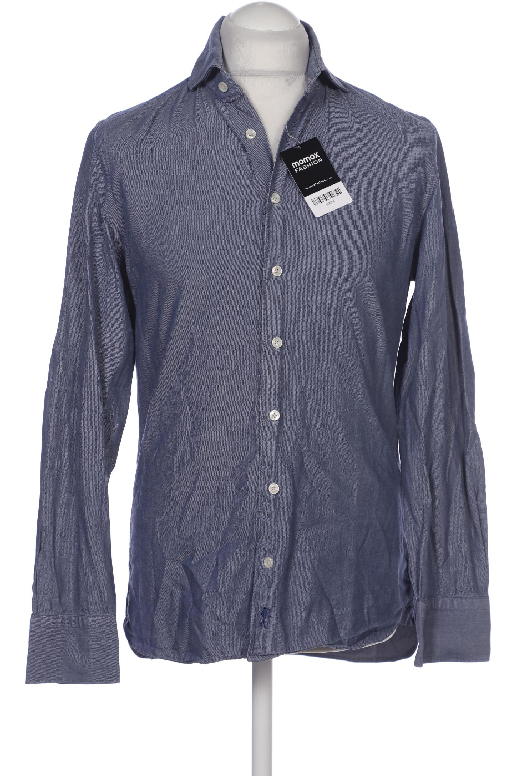 

Marc O Polo Herren Hemd, blau, Gr. 48