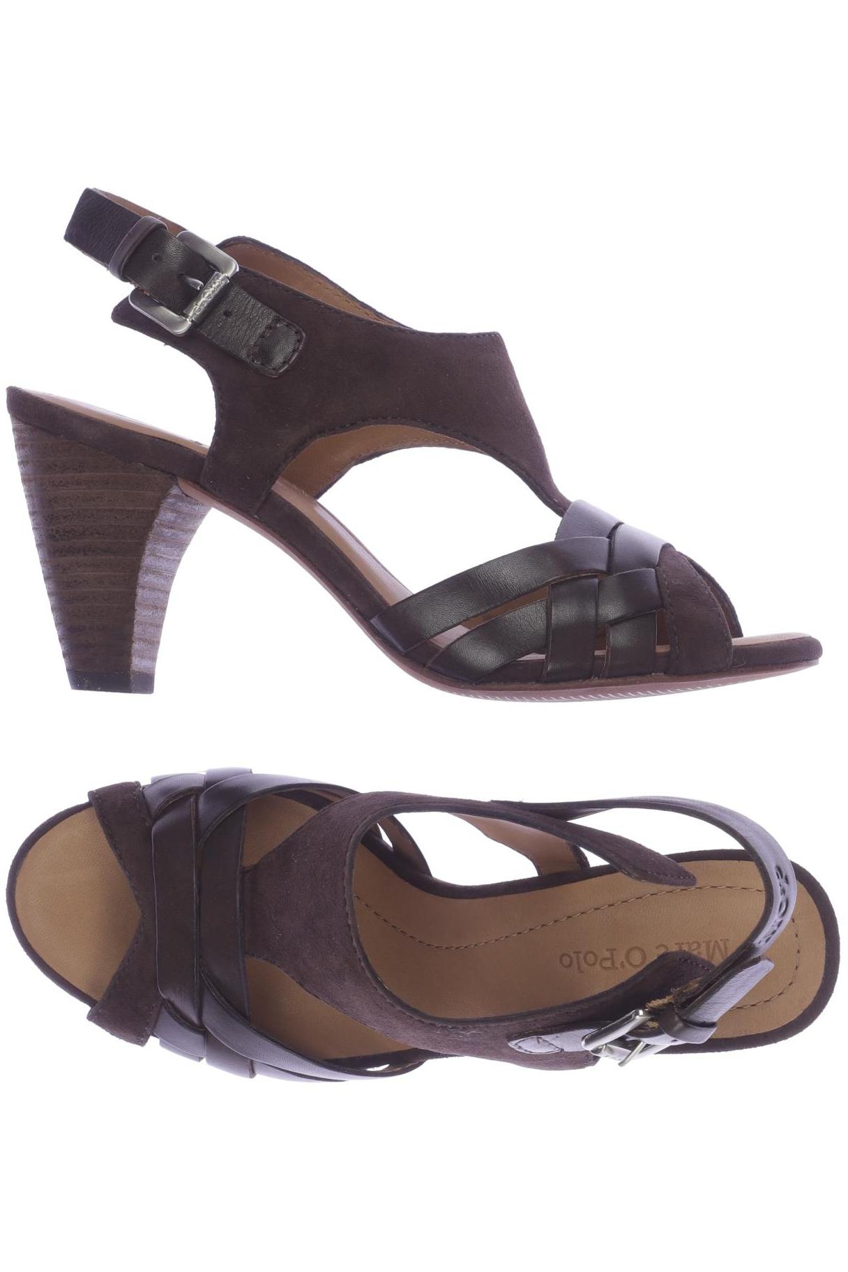 

Marc O Polo Damen Sandale, braun, Gr. 36