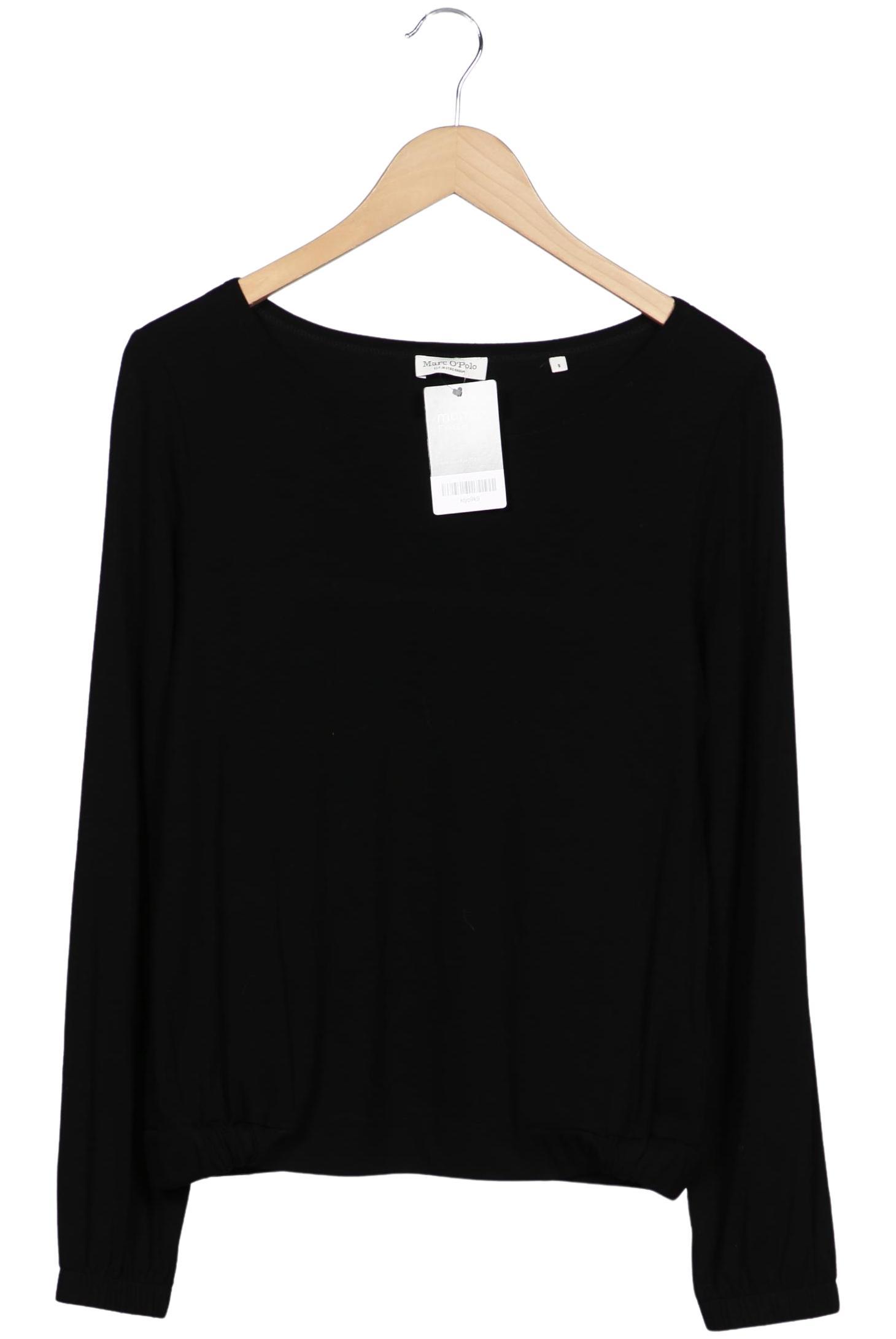 

Marc O Polo Damen Langarmshirt, schwarz, Gr. 36