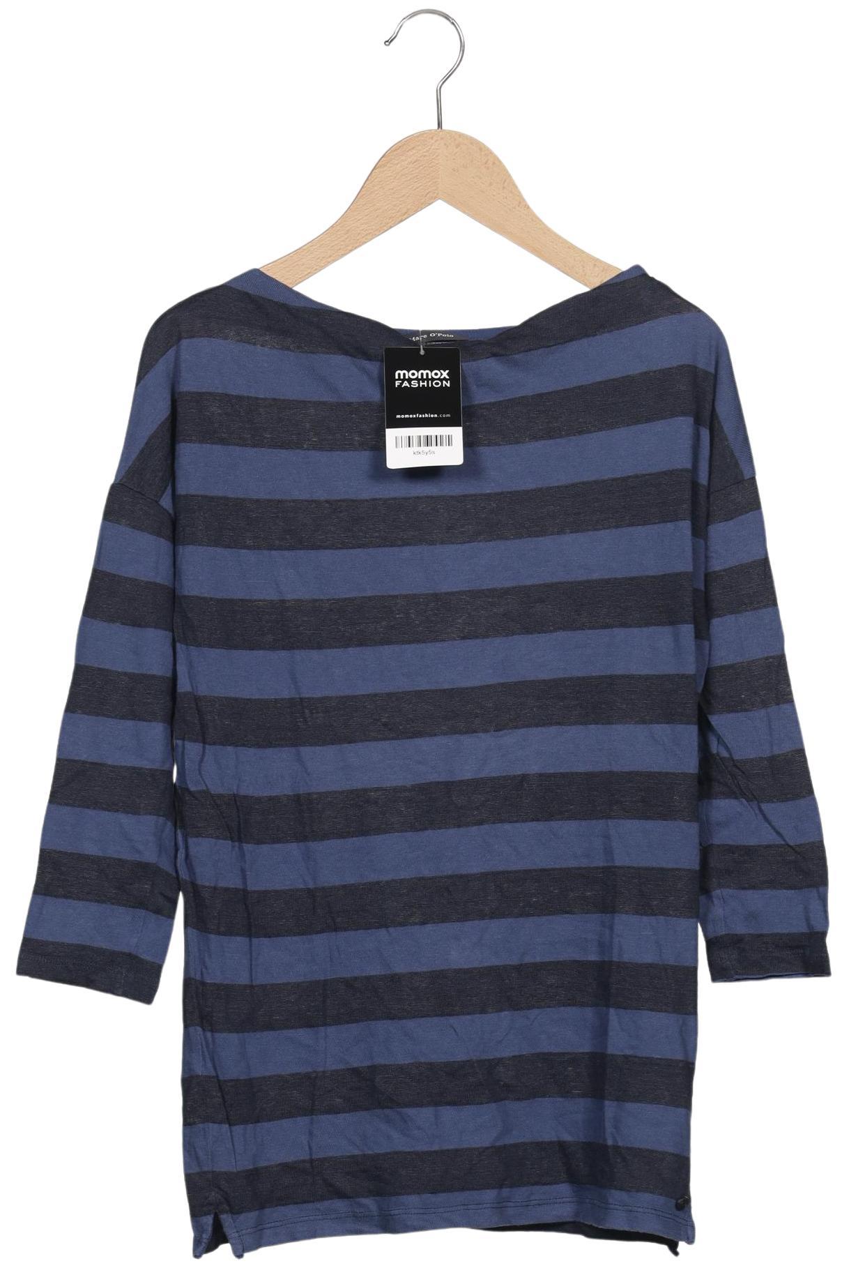 

Marc O Polo Damen Langarmshirt, marineblau, Gr. 36