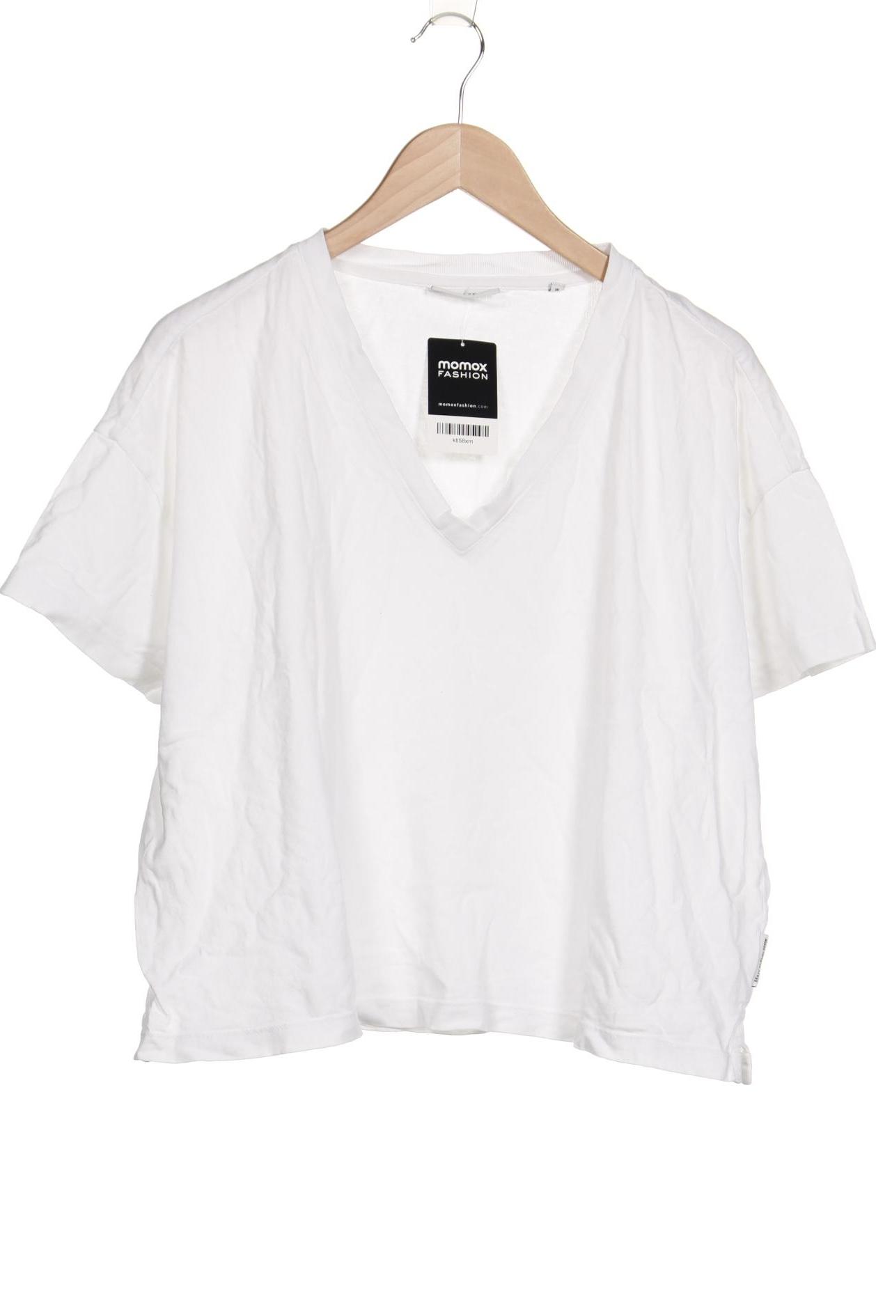 

Marc O Polo Damen T-Shirt, weiß, Gr. 38