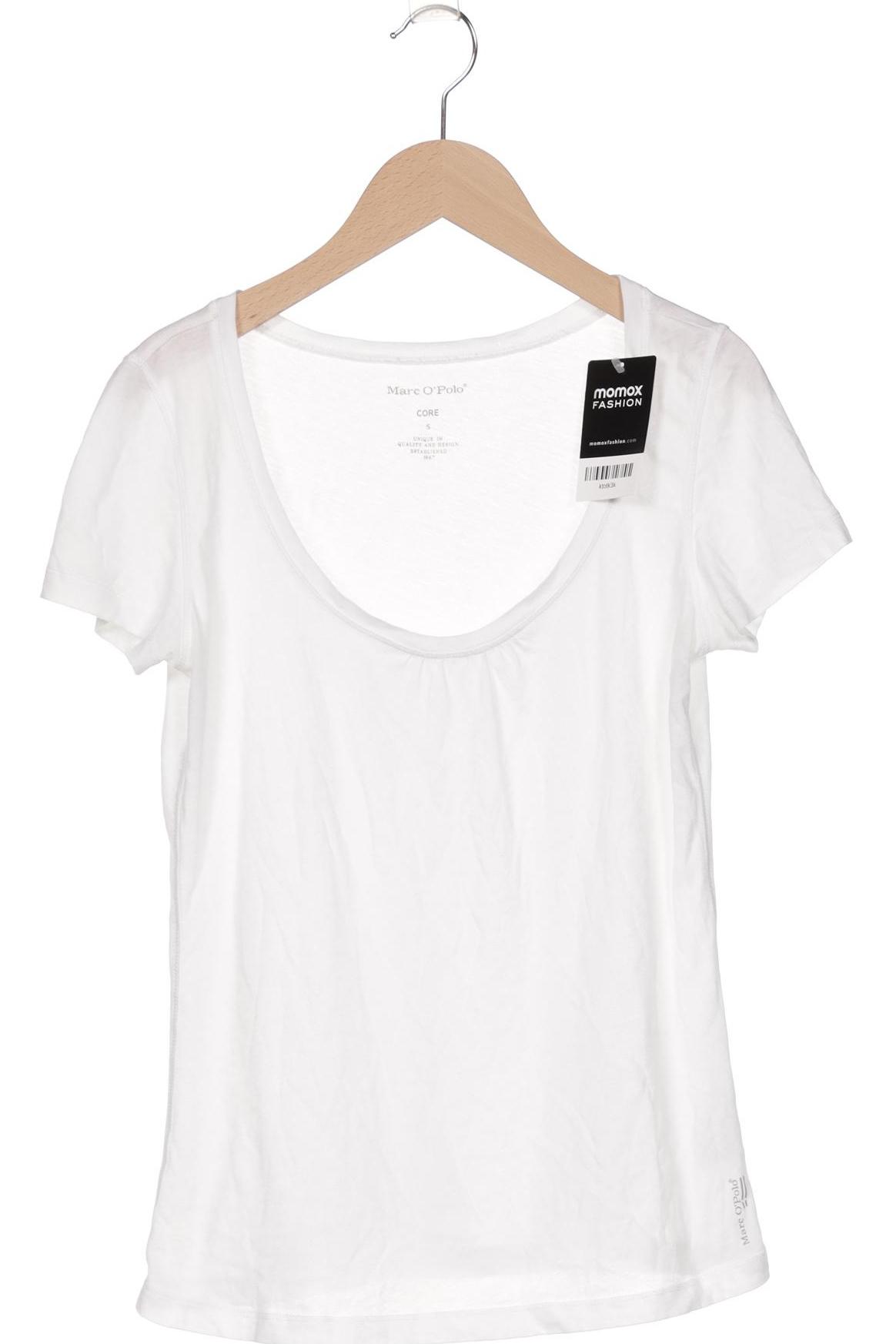 

Marc O Polo Damen T-Shirt, weiß, Gr. 36