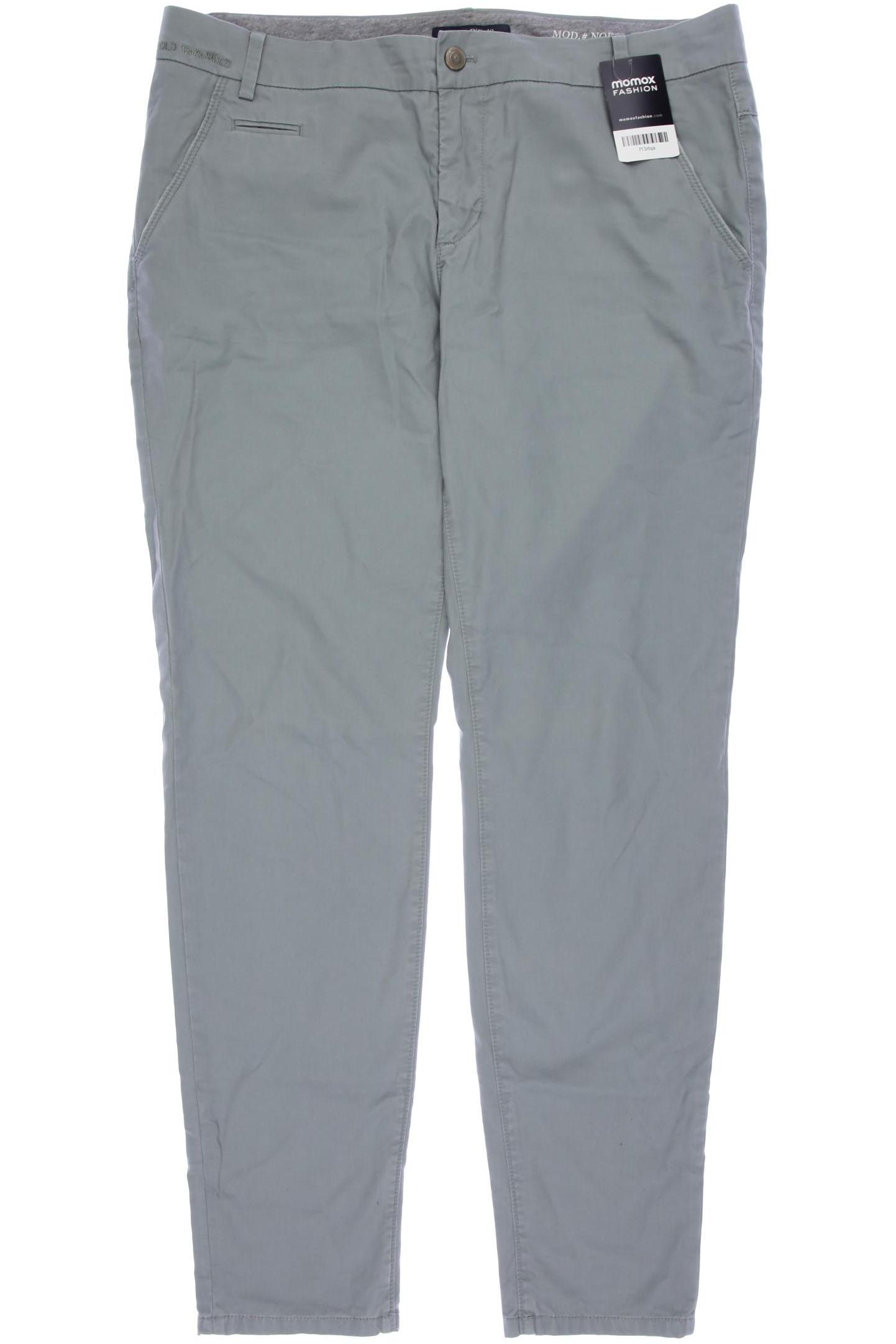 

Marc O Polo Damen Stoffhose, grün, Gr. 42
