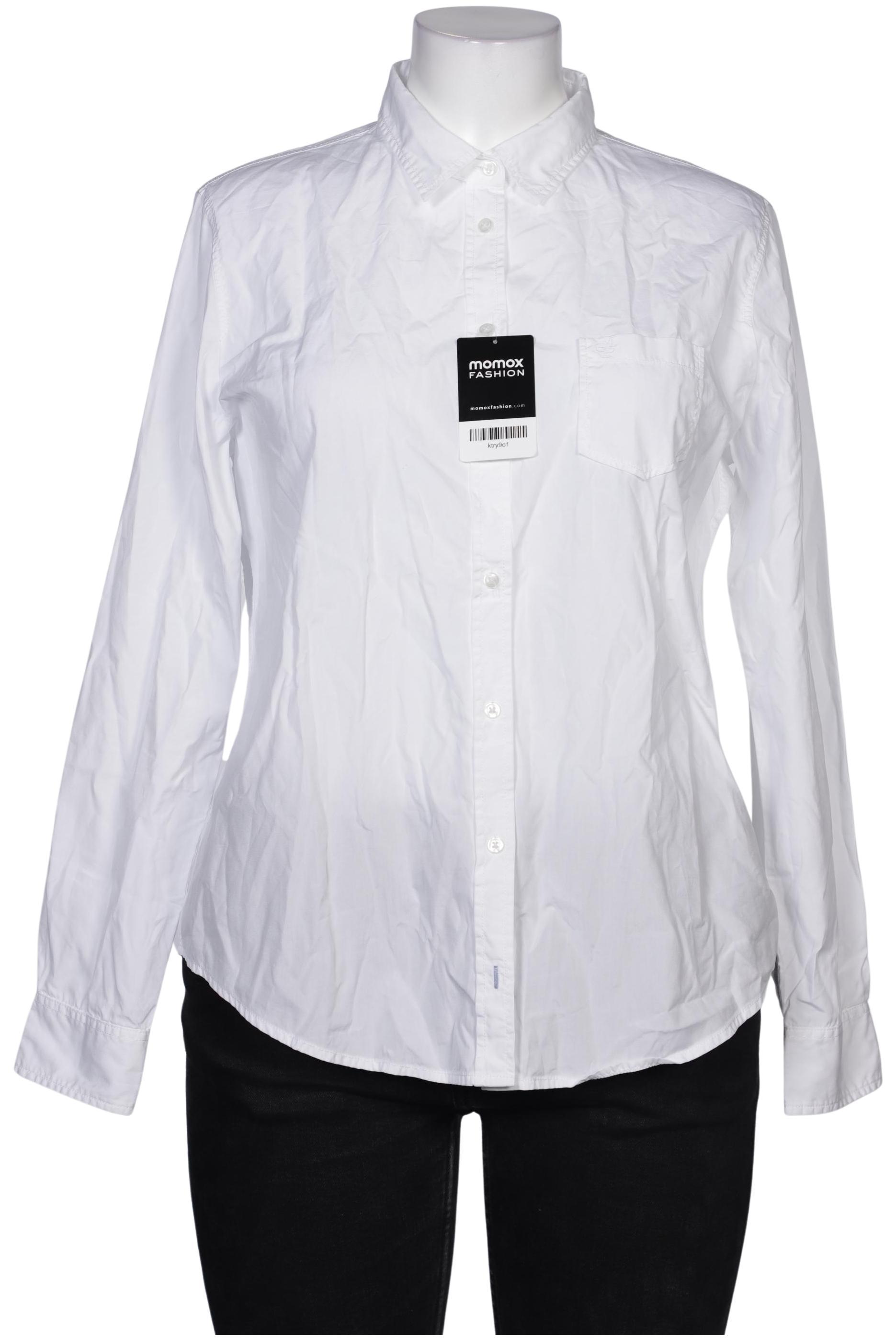 

Marc O Polo Damen Bluse, weiß, Gr. 44