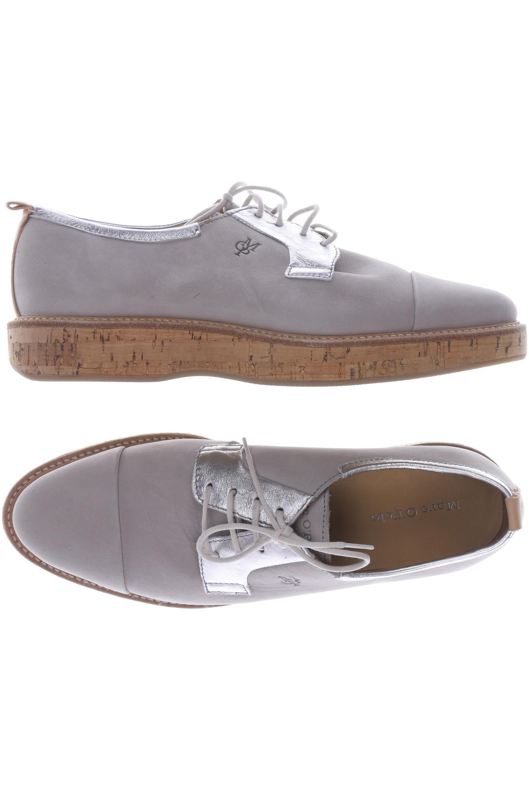 

Marc O Polo Damen Halbschuh, grau, Gr. 7