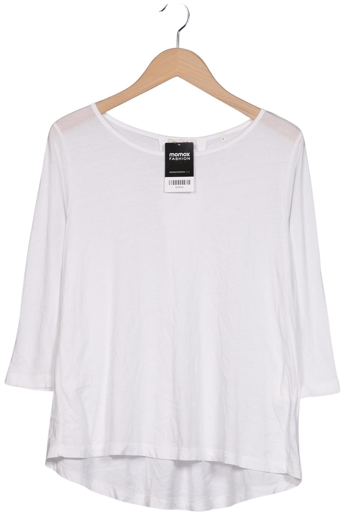 

Marc O Polo Damen Langarmshirt, weiß, Gr. 36