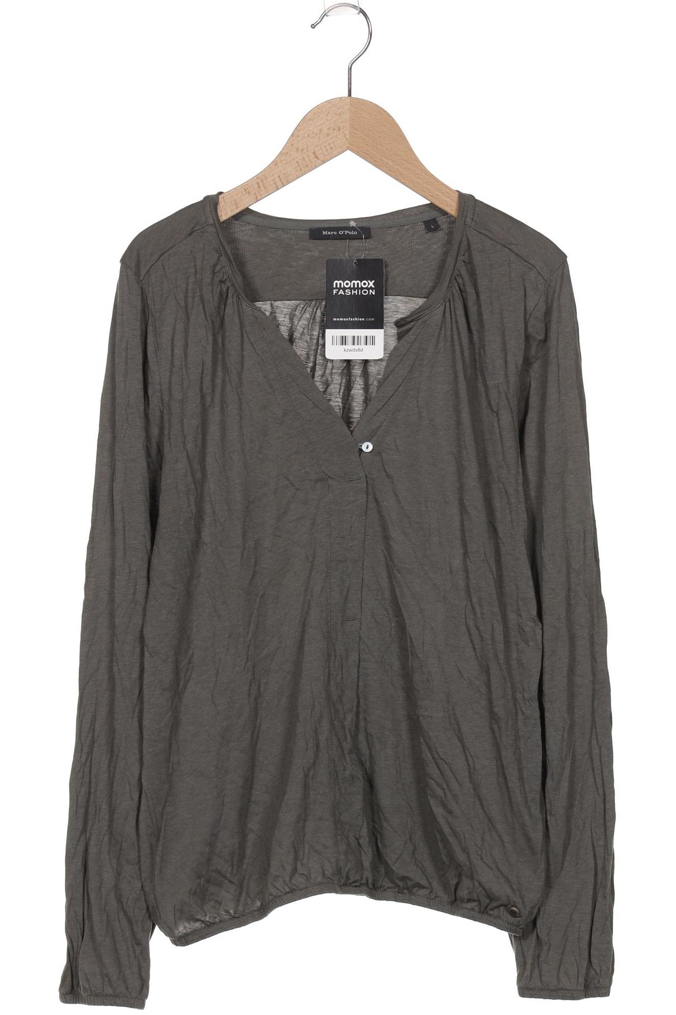 

Marc O Polo Damen Langarmshirt, grün, Gr. 42