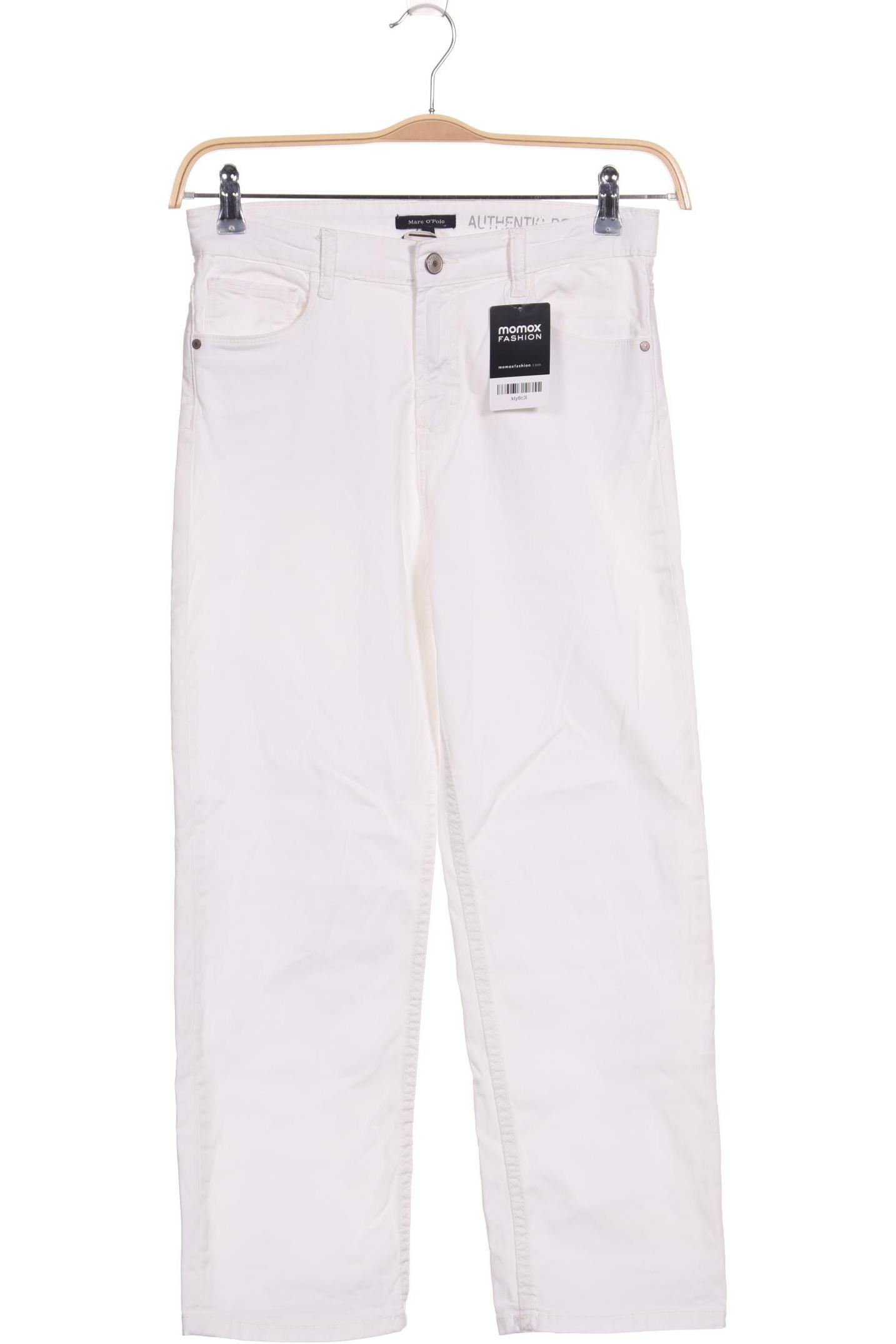 

Marc O Polo Damen Stoffhose, weiß, Gr. 164