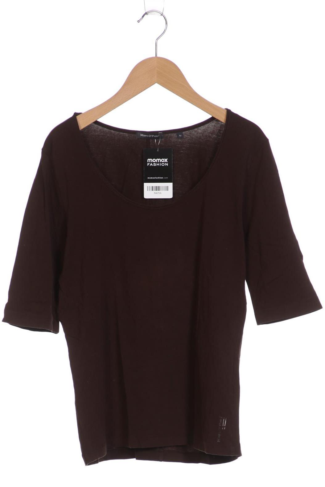 

Marc O Polo Damen Langarmshirt, braun, Gr. 42
