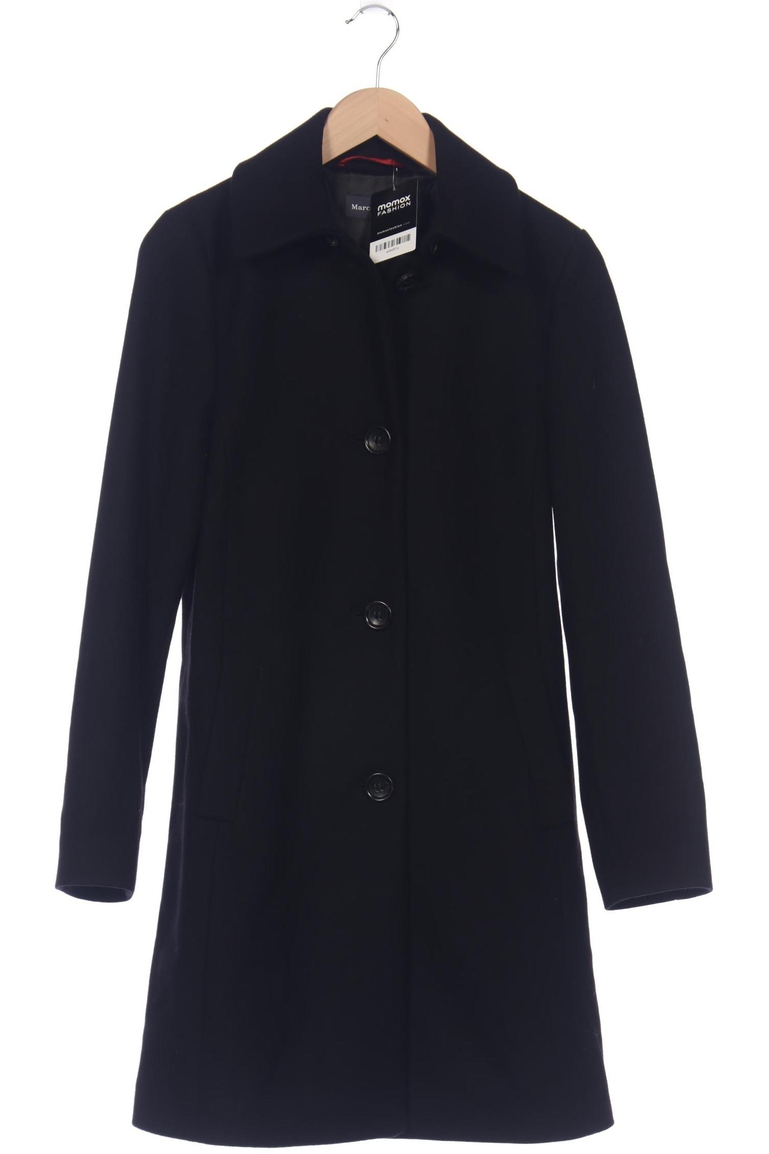 

Marc O Polo Damen Mantel, schwarz, Gr. 36