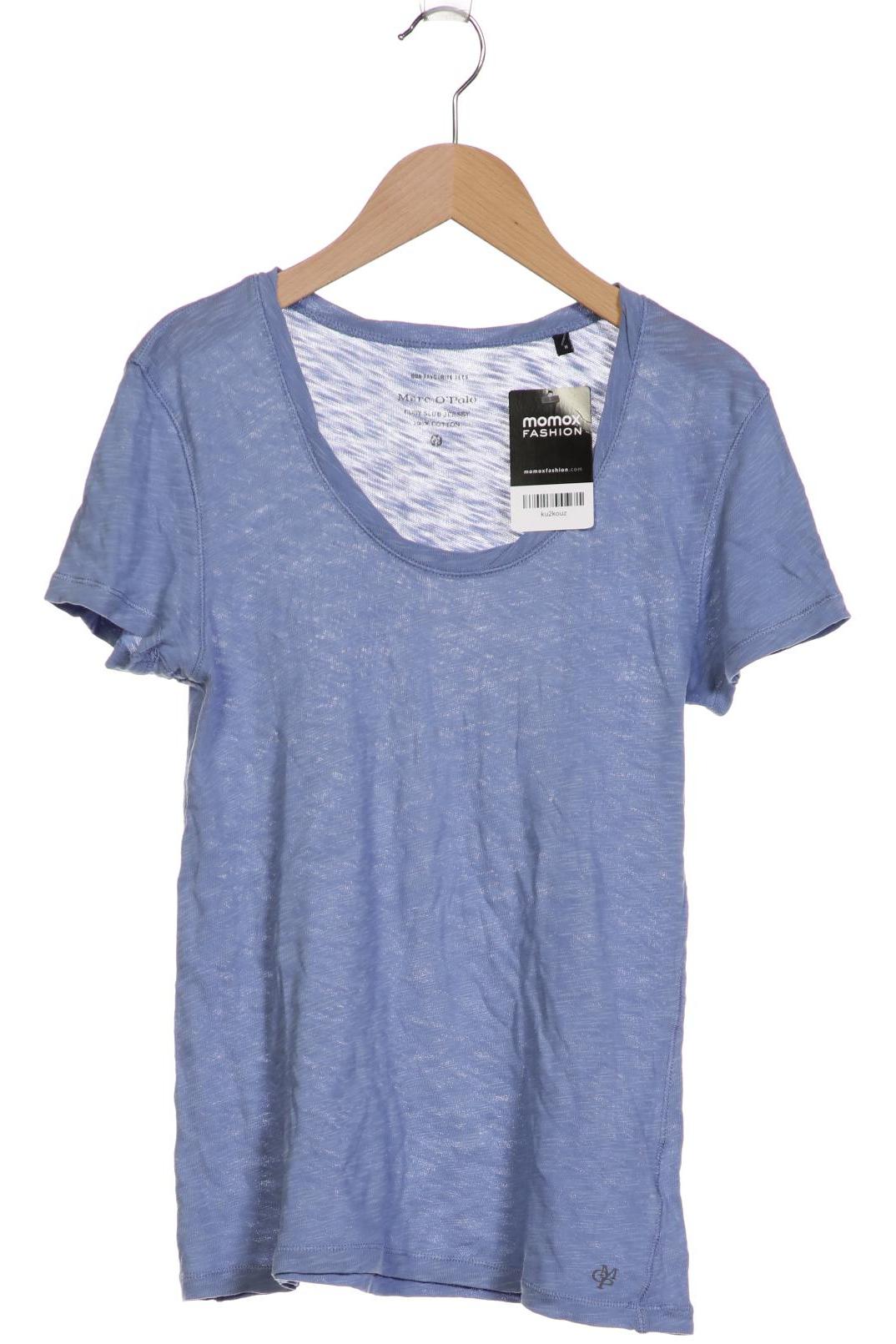 

Marc O Polo Damen T-Shirt, blau, Gr. 38