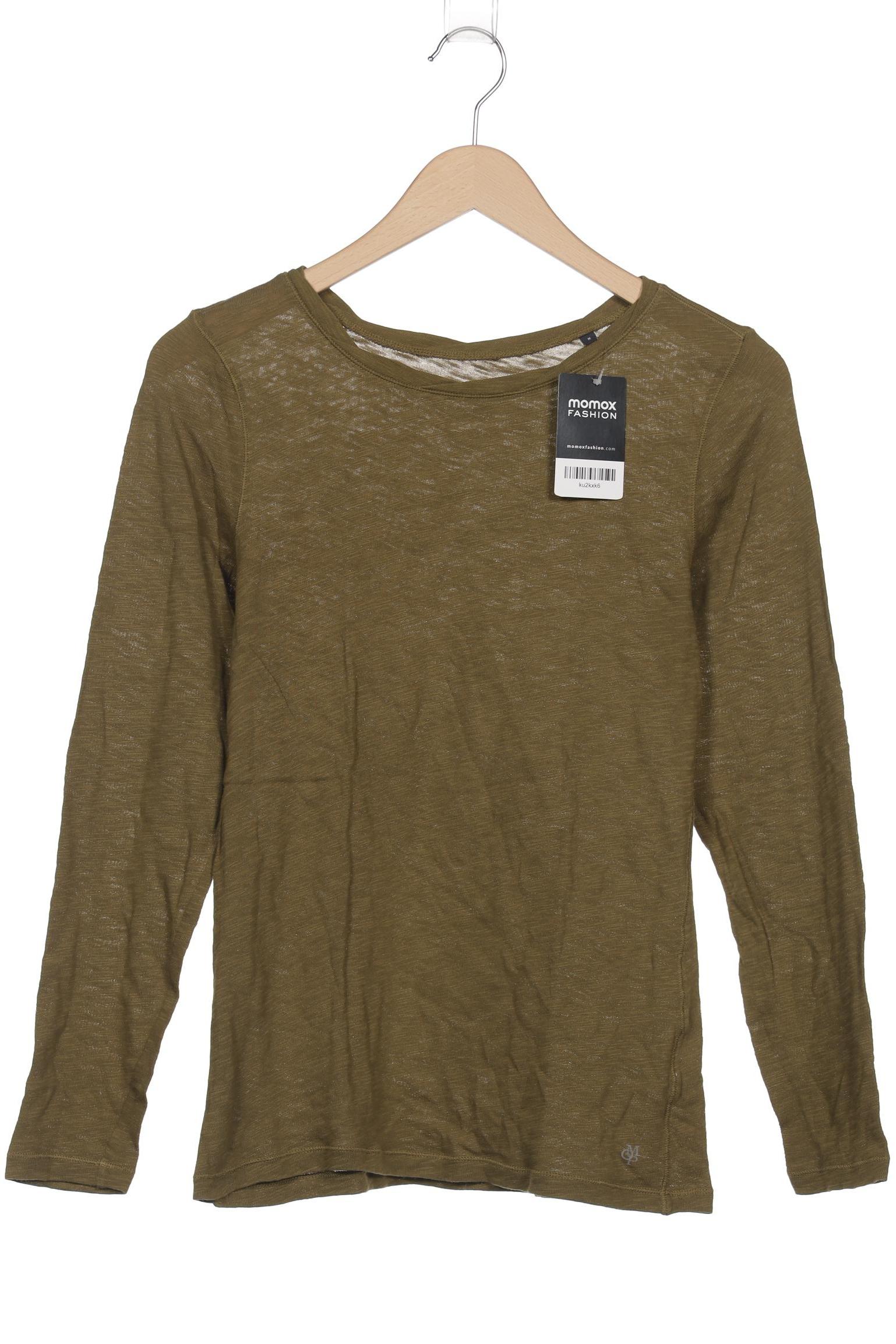 

Marc O Polo Damen Langarmshirt, grün, Gr. 38