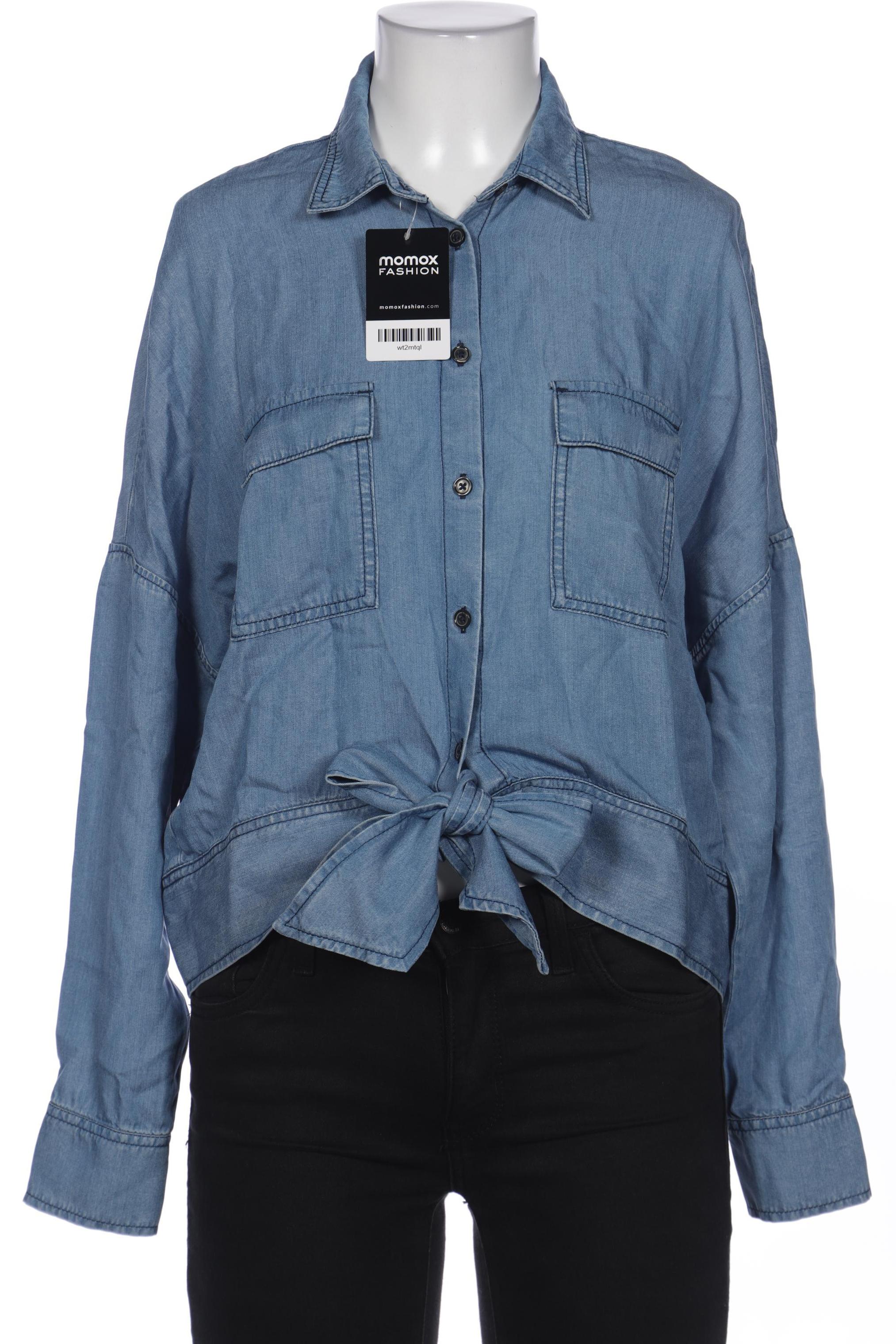 

Marc O Polo Damen Bluse, blau, Gr. 36