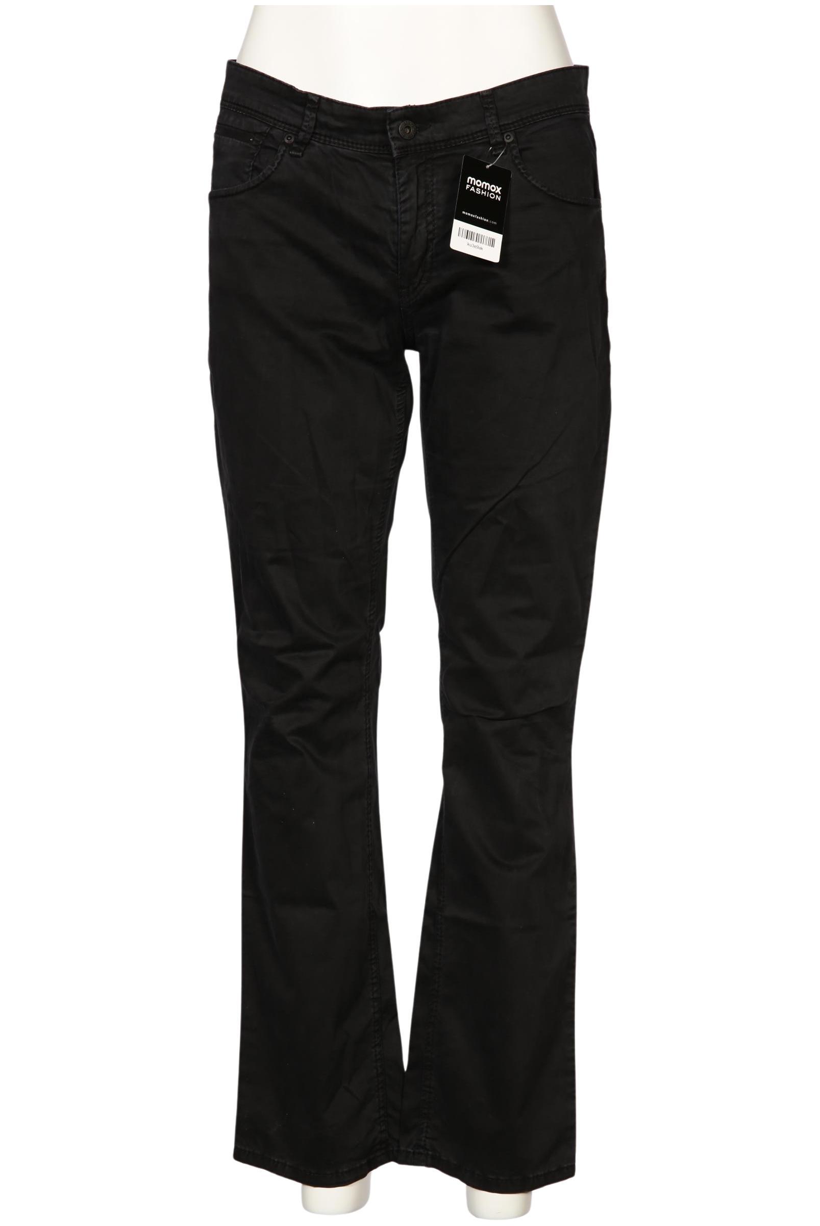 

Marc O Polo Damen Stoffhose, schwarz, Gr. 35