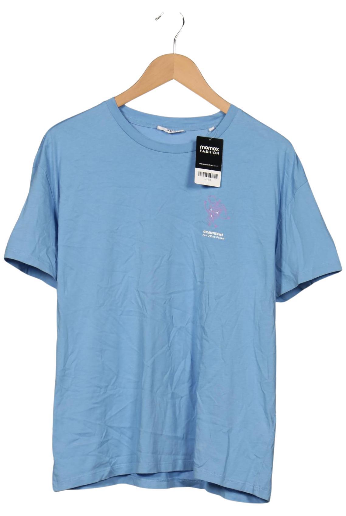 

Marc O Polo Damen T-Shirt, hellblau, Gr. 44