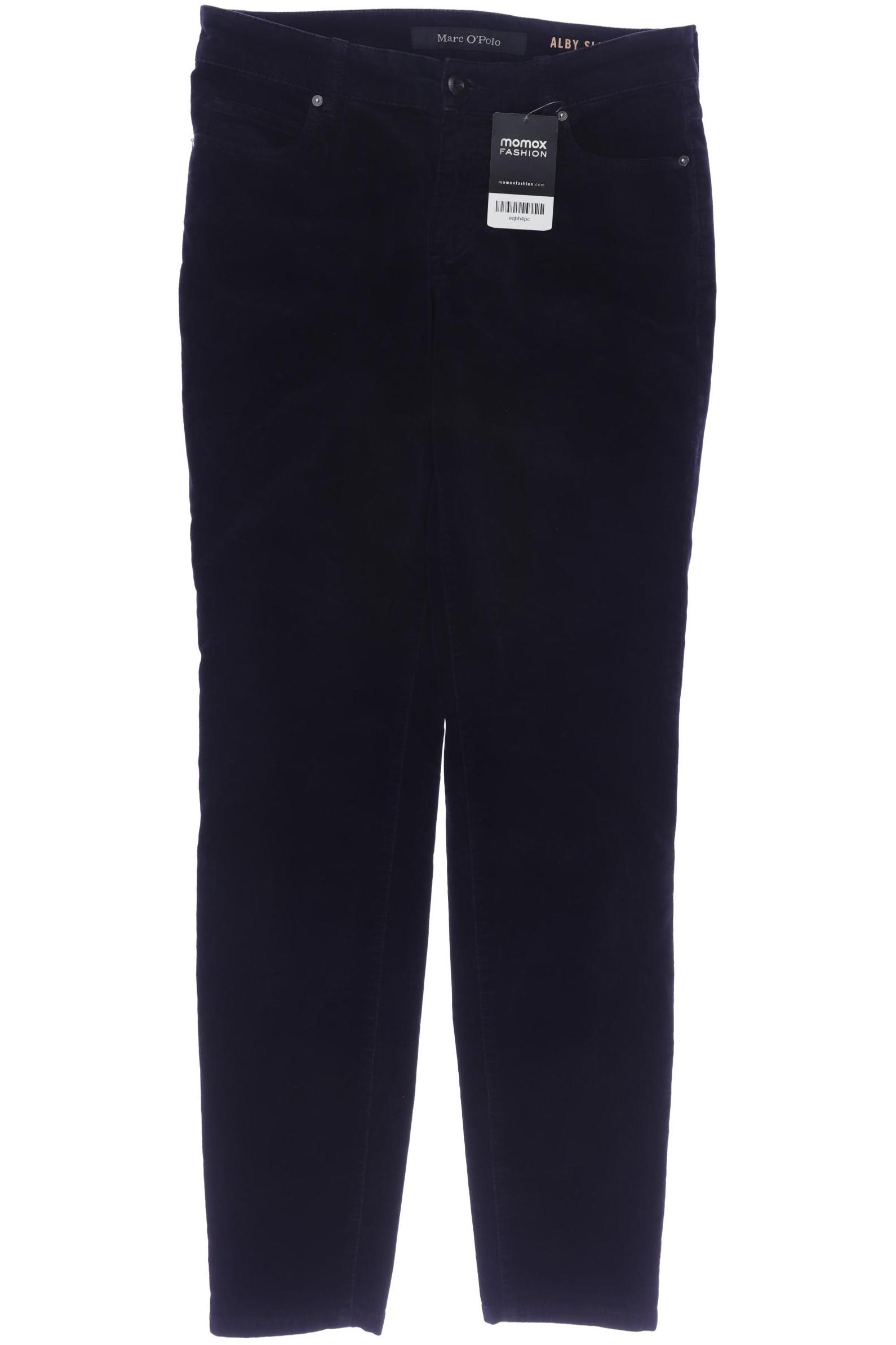 

Marc O Polo Damen Stoffhose, marineblau, Gr. 28