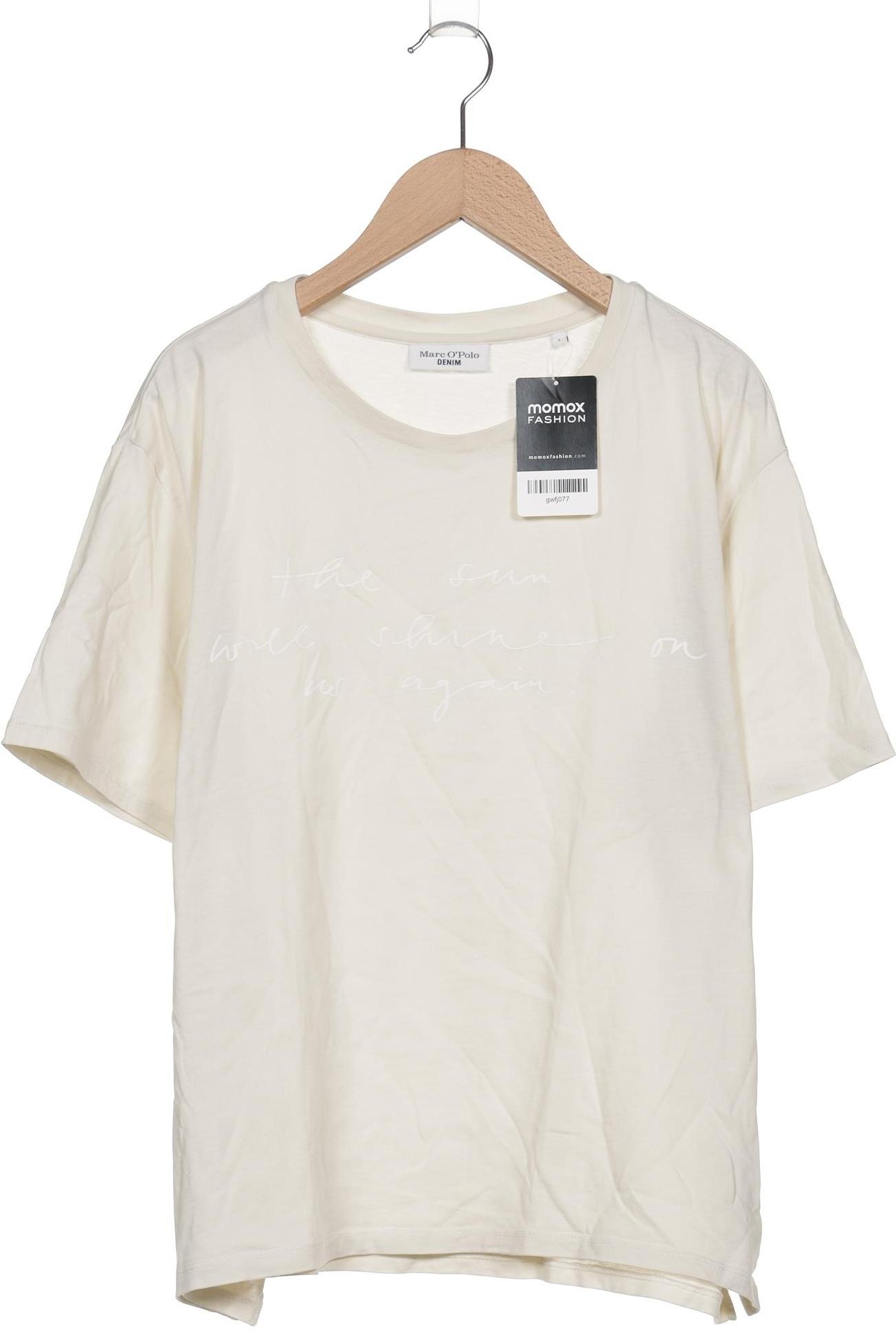 

Marc O Polo Damen T-Shirt, cremeweiß, Gr. 42