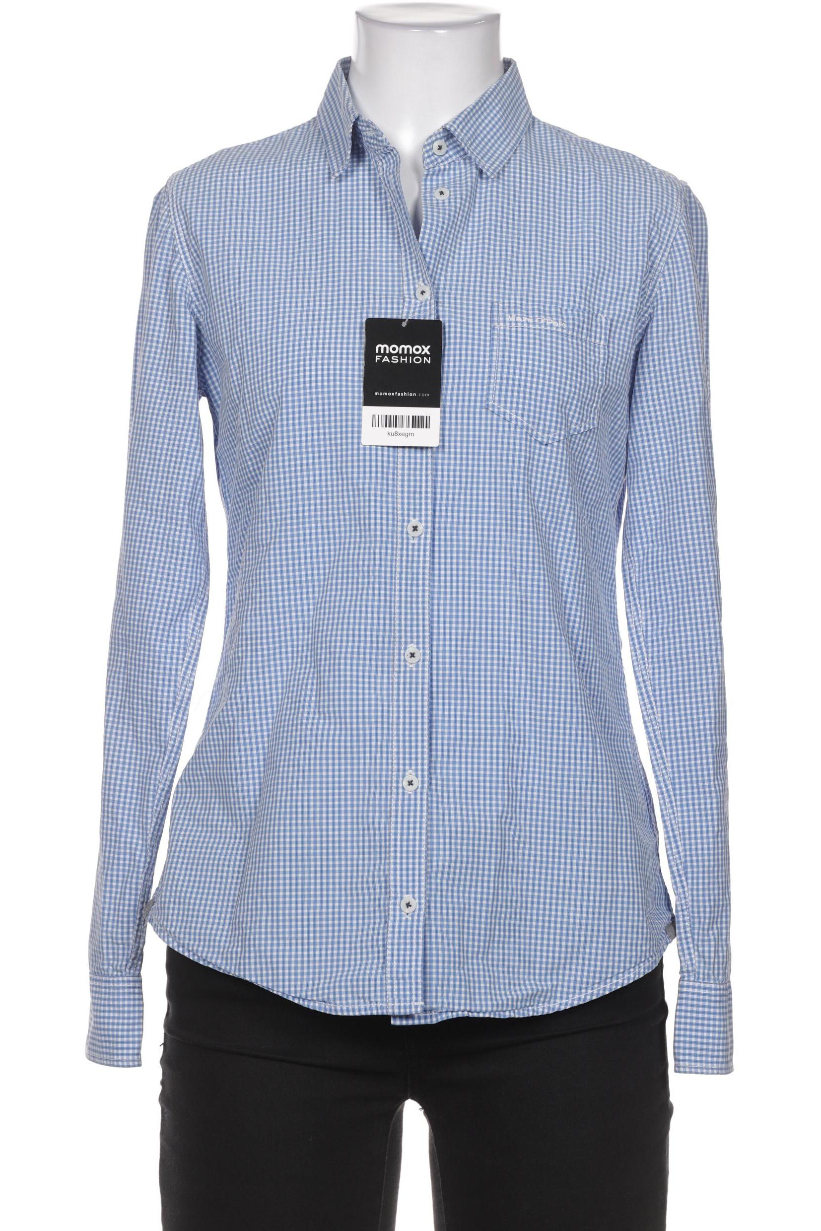 

Marc O Polo Damen Bluse, blau, Gr. 36