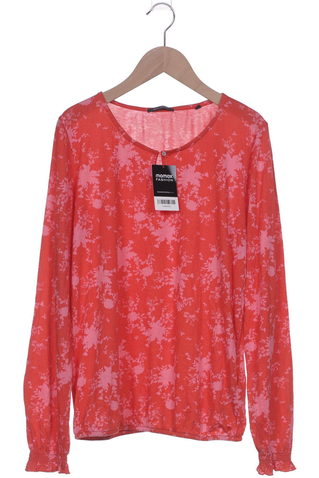 

Marc O Polo Damen Langarmshirt, rot, Gr. 38