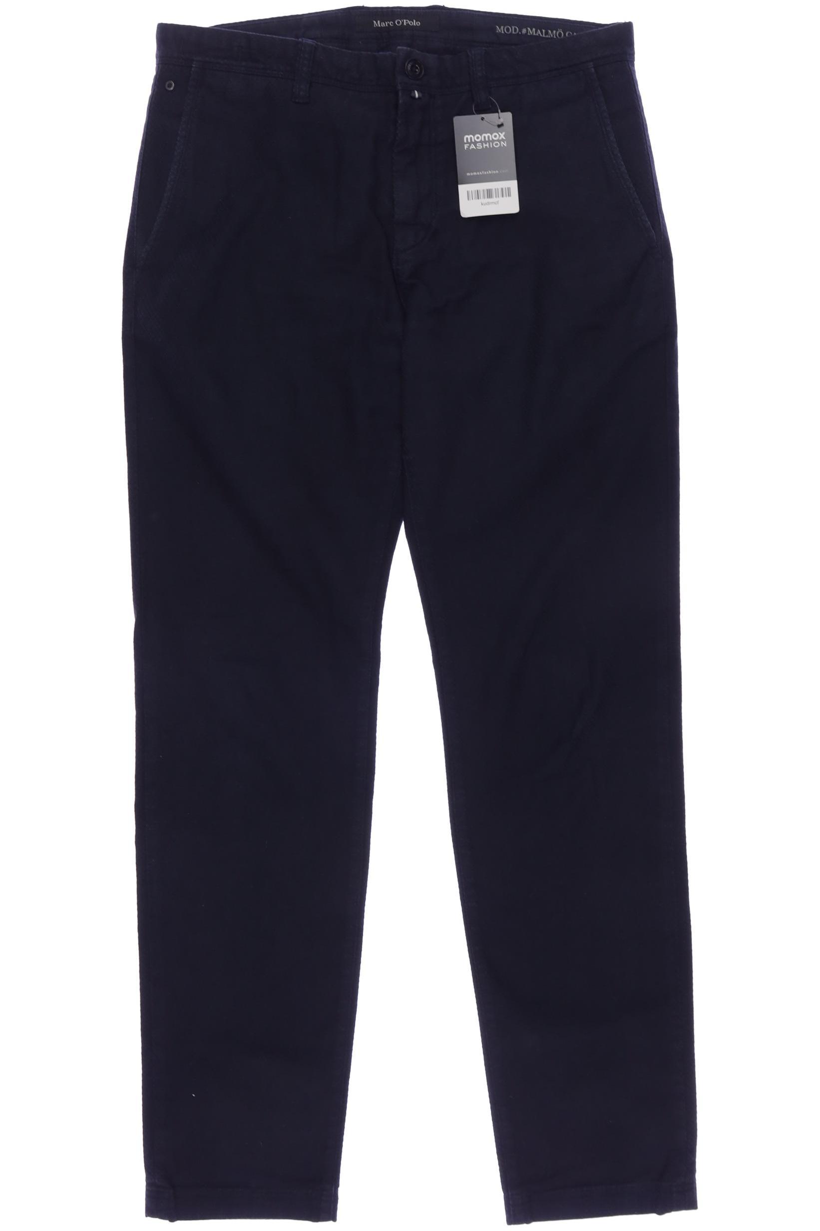 

Marc O Polo Herren Stoffhose, marineblau, Gr. 30