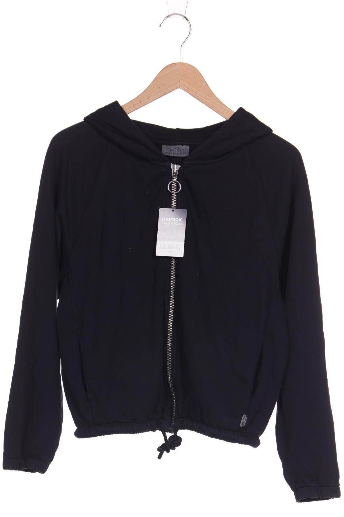 

Marc O Polo Damen Kapuzenpullover, schwarz, Gr. 34
