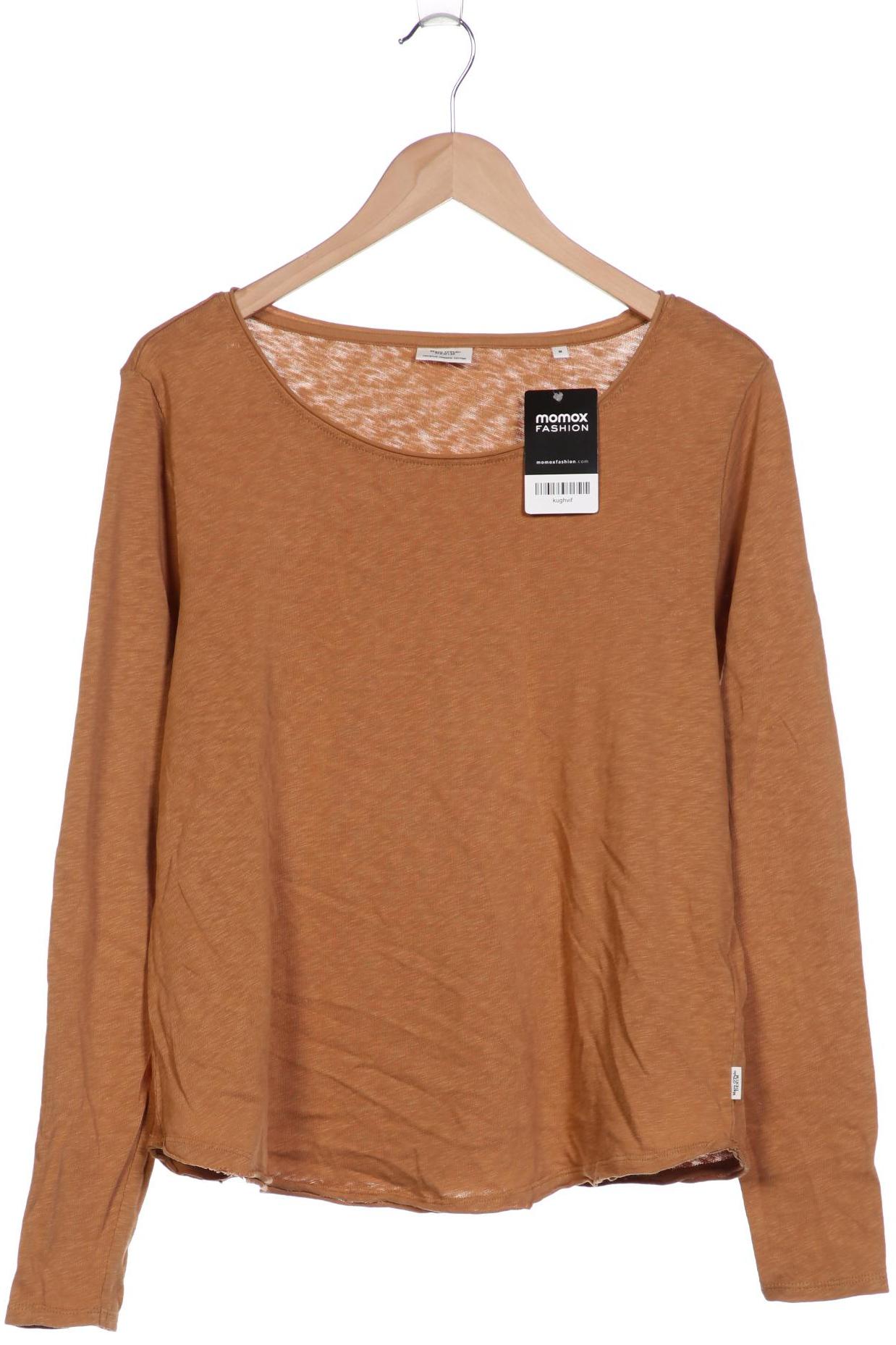 

Marc O Polo Damen Langarmshirt, braun, Gr. 38