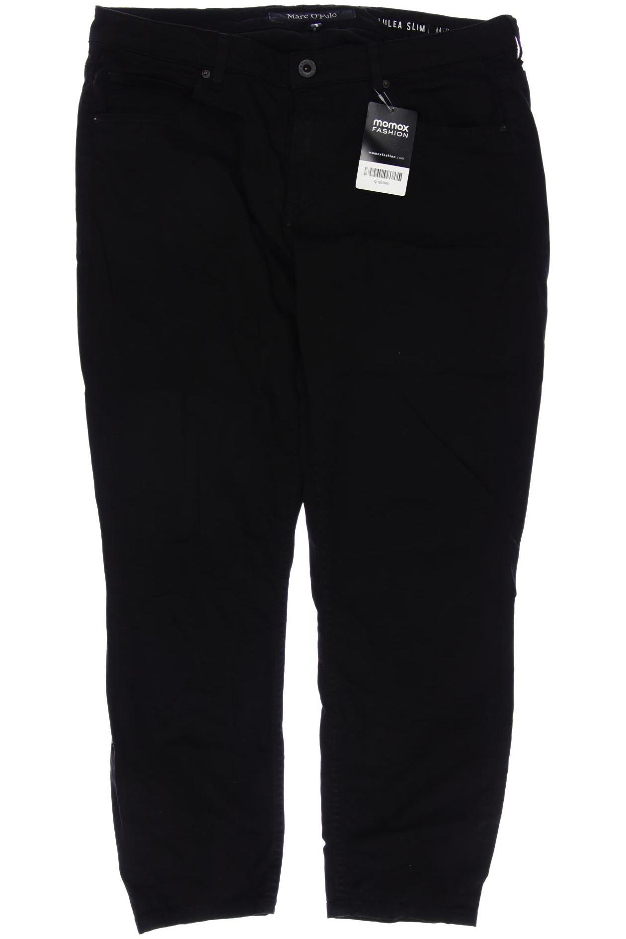 

Marc O Polo Damen Stoffhose, schwarz, Gr. 32